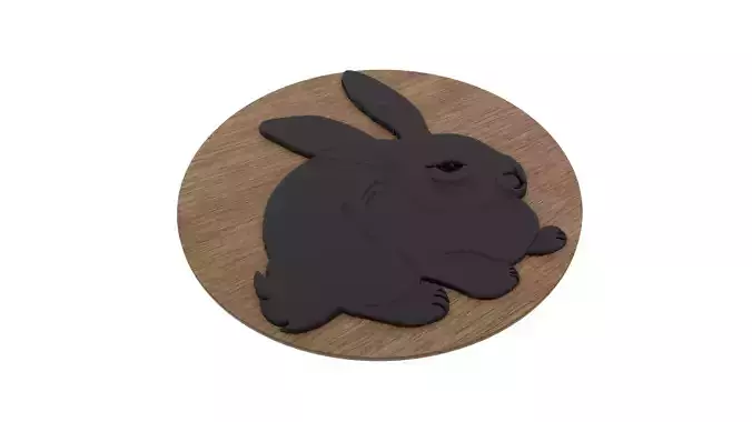 Rabbit Medallion