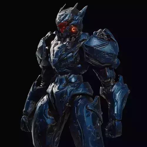 Lancelot Free 3D print model