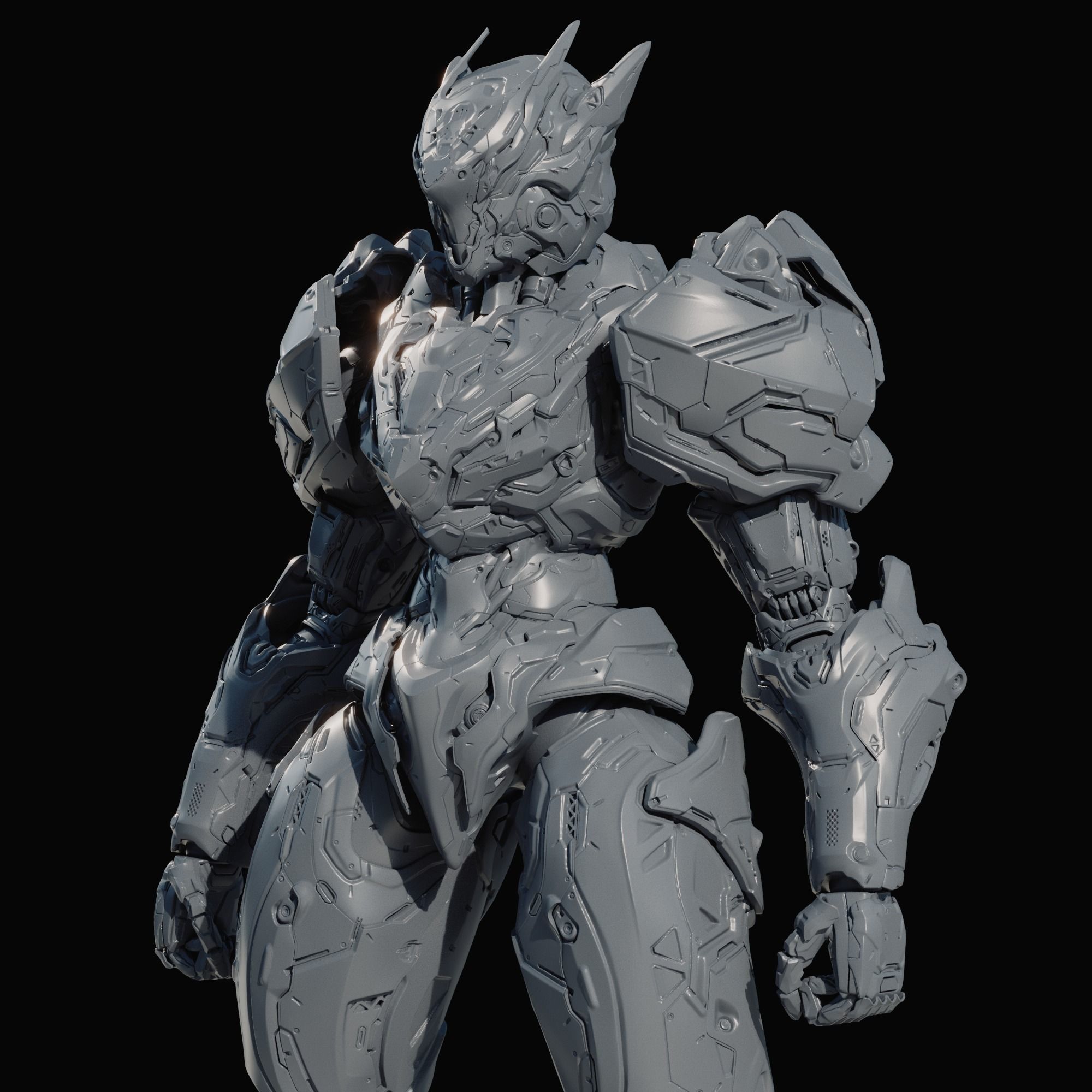 Lancelot Free 3D print model_1