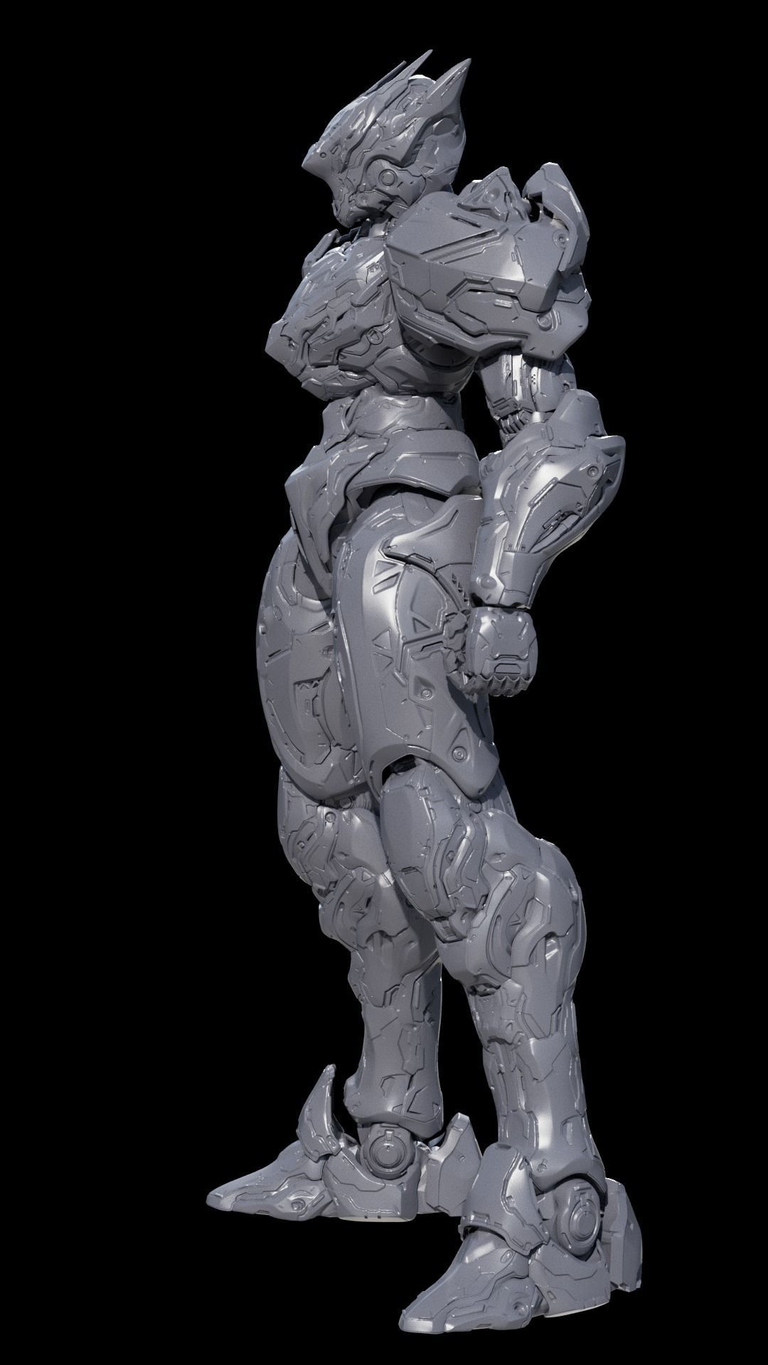 Lancelot Free 3D print model_12