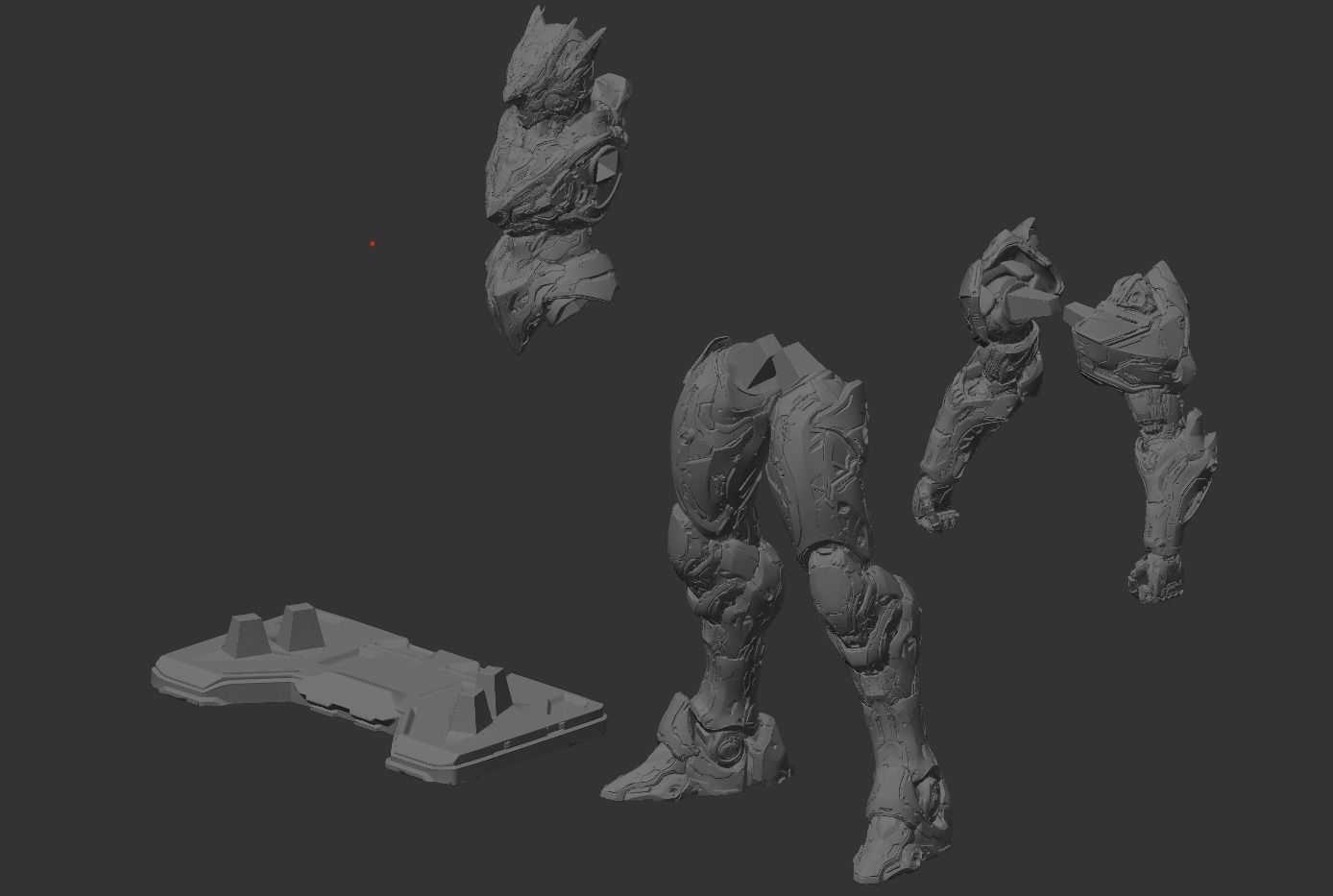 Lancelot Free 3D print model_4