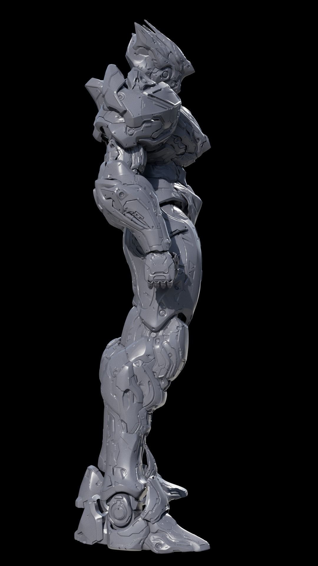 Lancelot Free 3D print model_32
