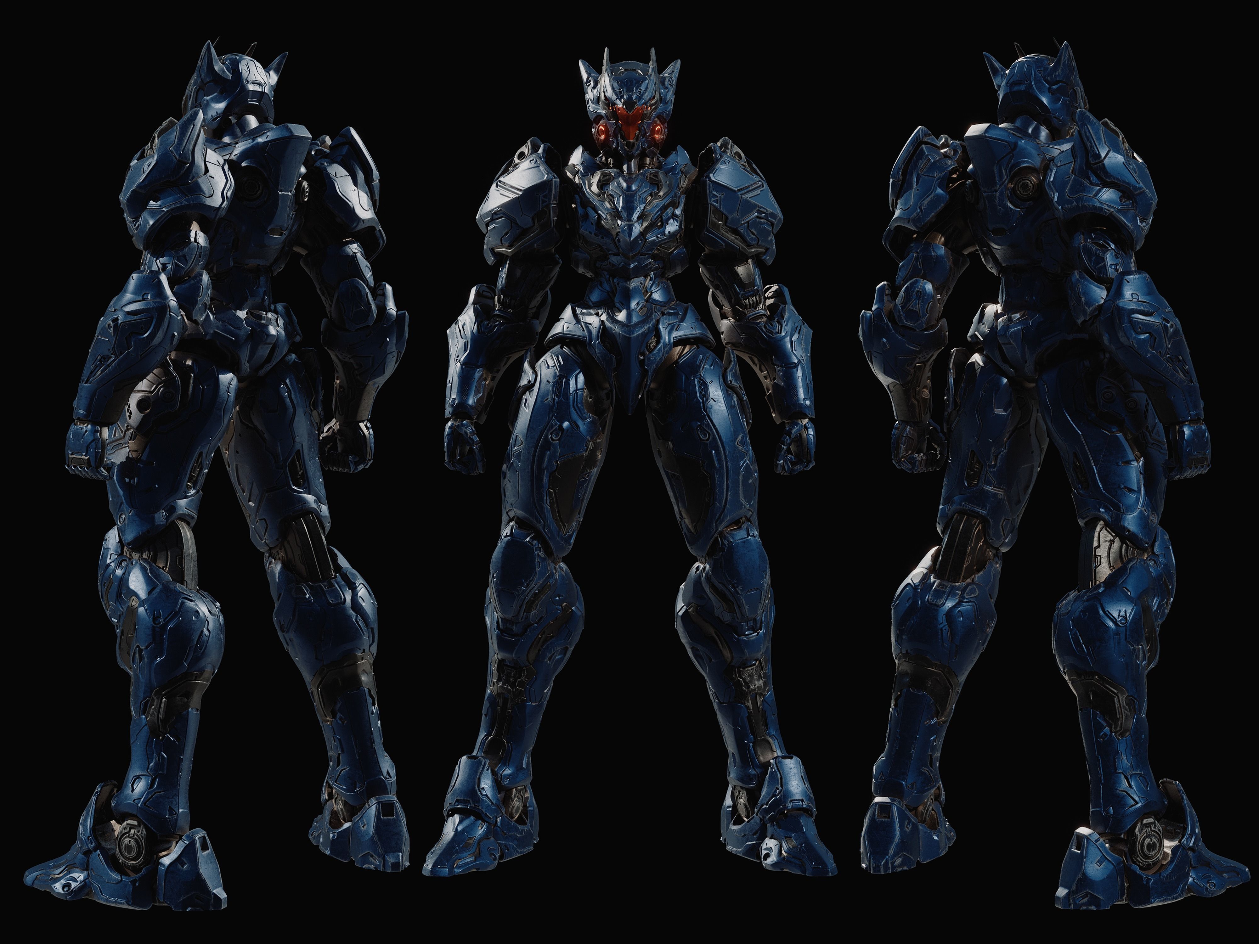 Lancelot Free 3D print model_3