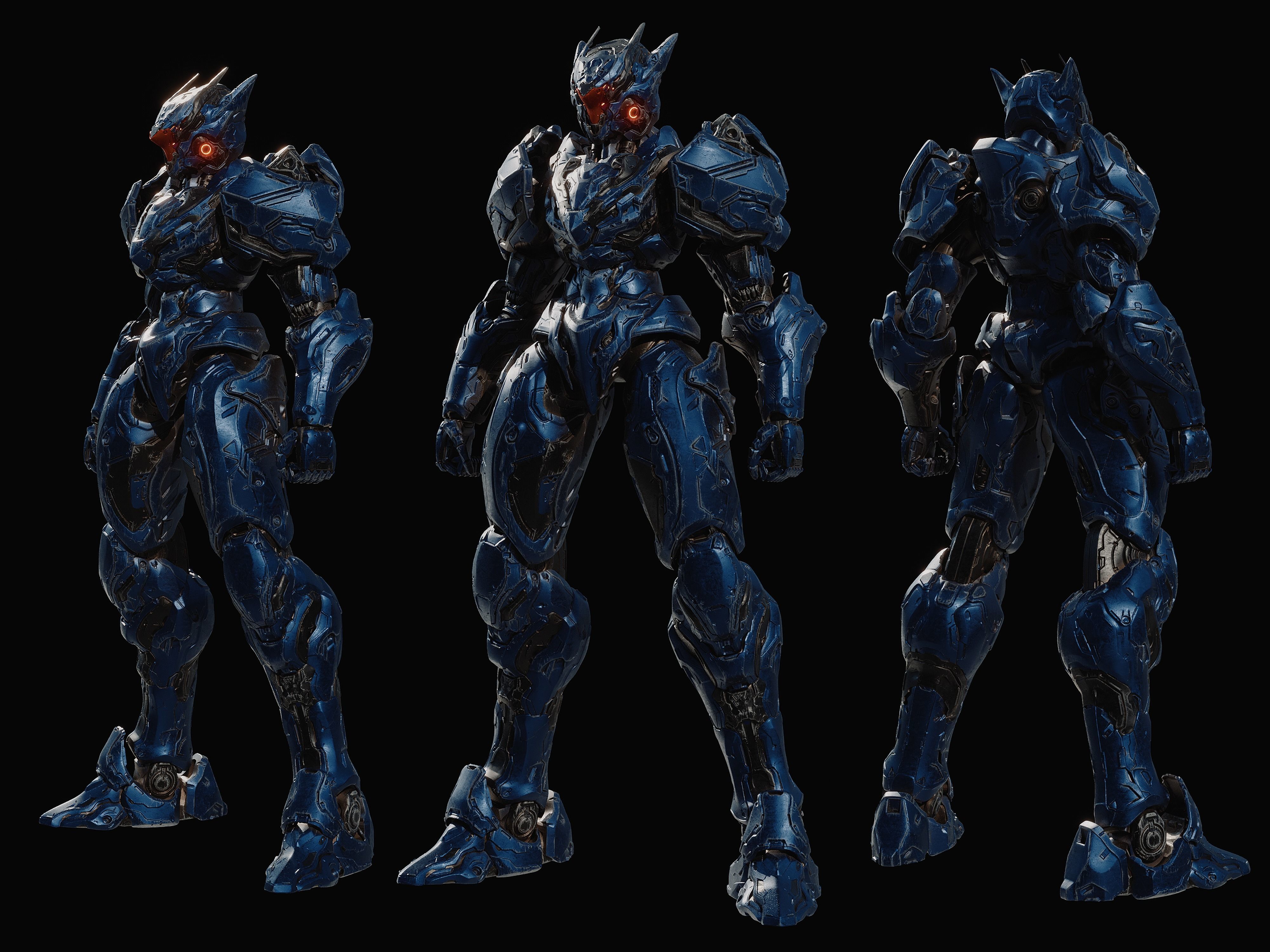 Lancelot Free 3D print model_2