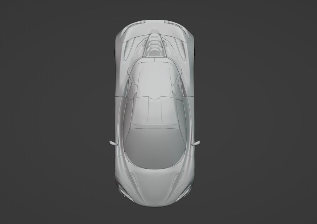McLaren 720s 3D model_11