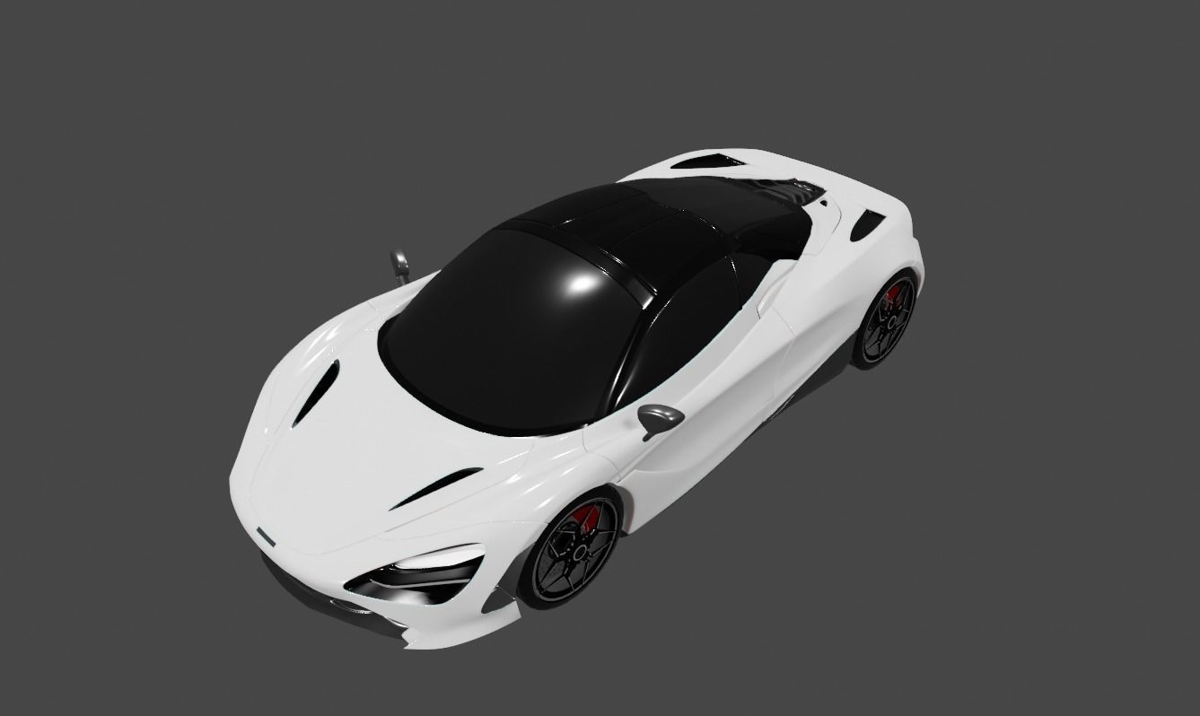 McLaren 720s 3D model_5