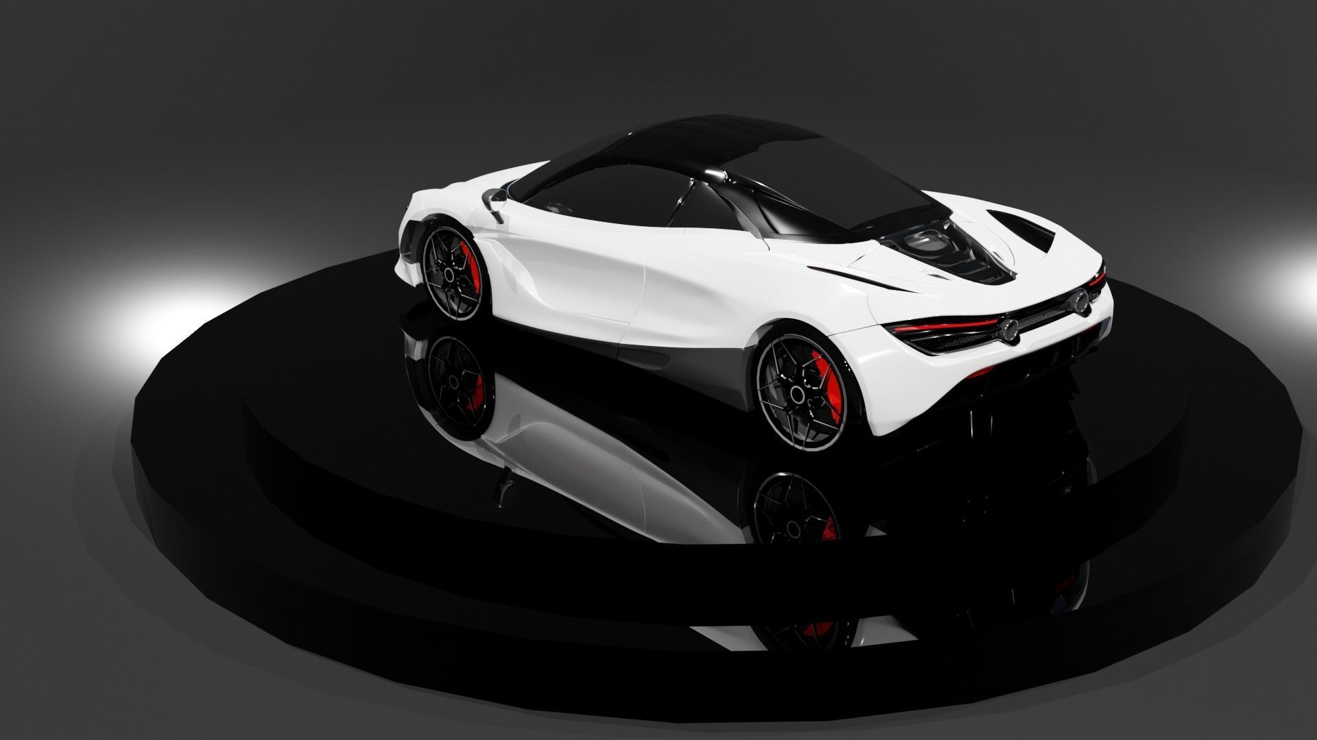 McLaren 720s 3D model_2