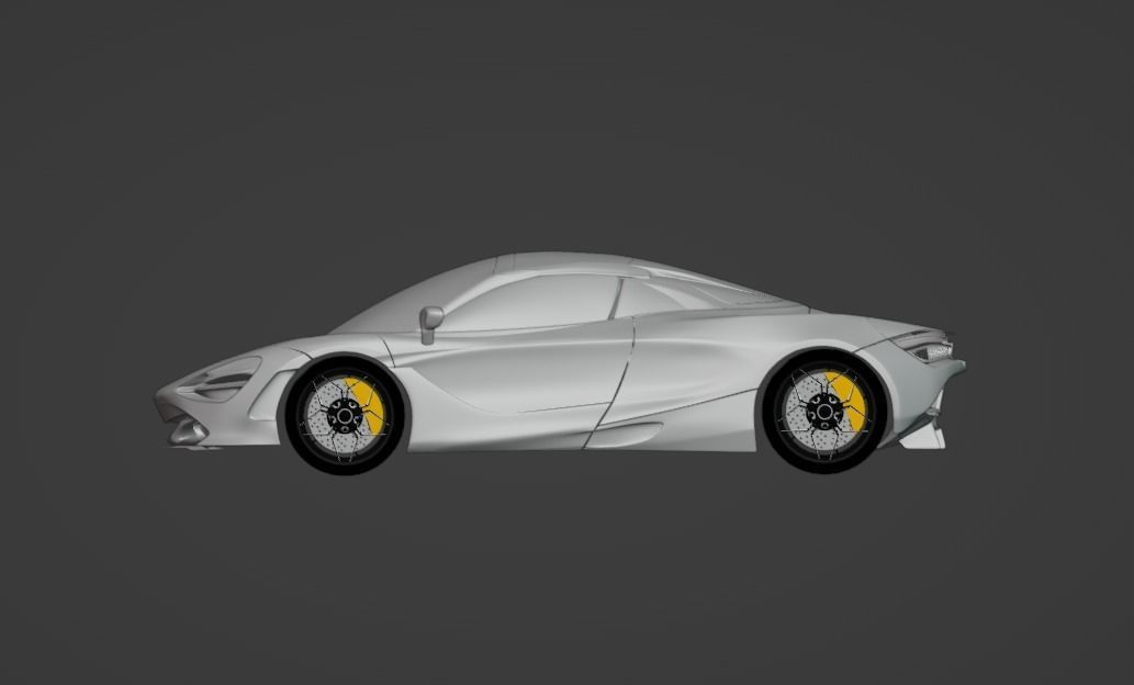 McLaren 720s 3D model_10