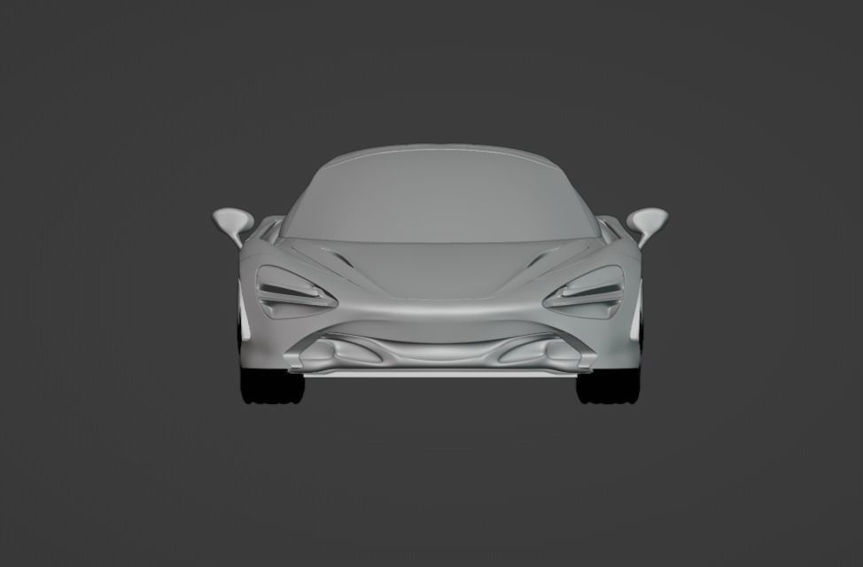 McLaren 720s 3D model_7