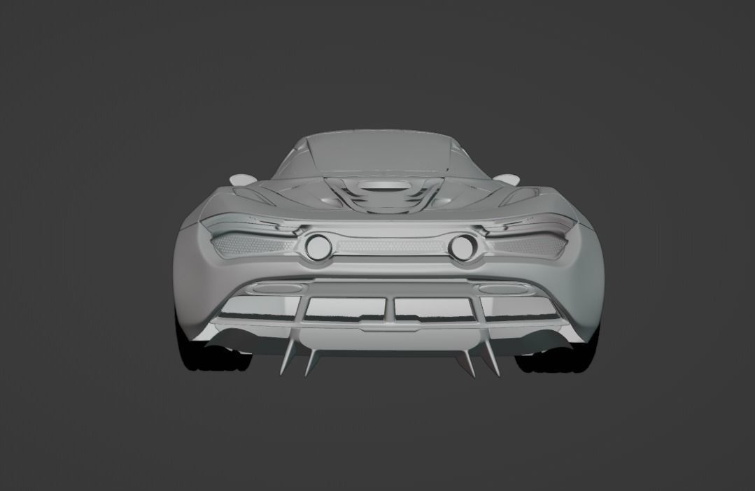 McLaren 720s 3D model_8