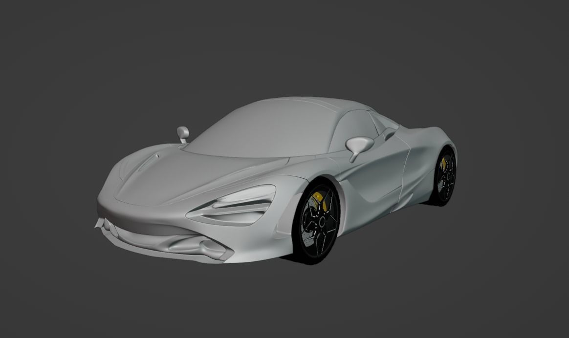 McLaren 720s 3D model_9