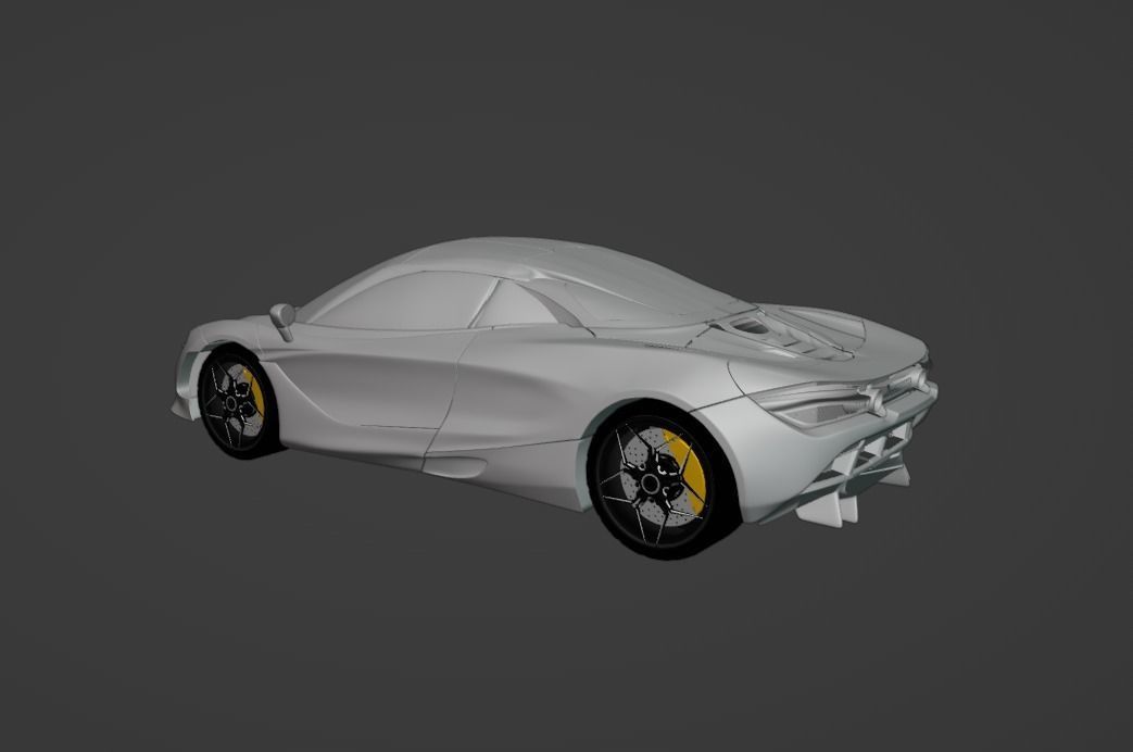 McLaren 720s 3D model_12