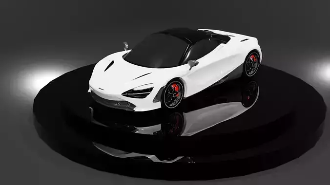 McLaren 720s 3D model