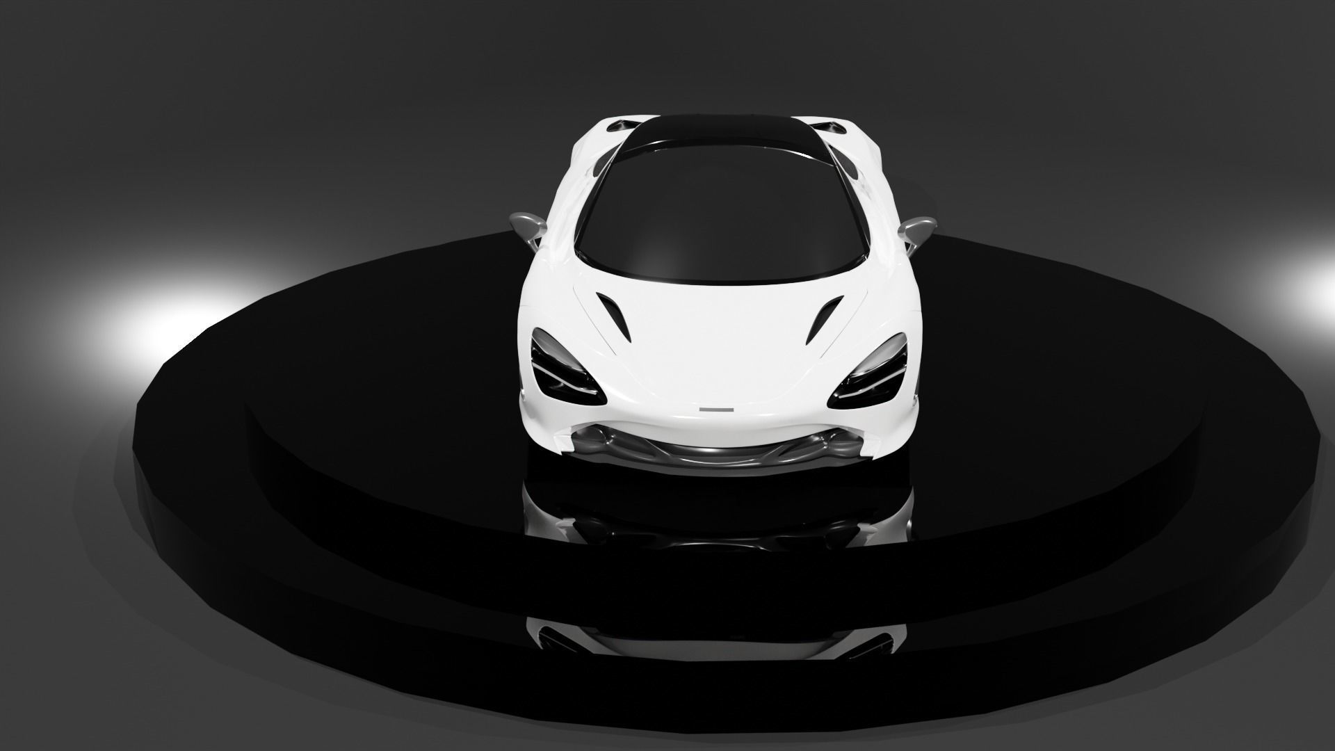 McLaren 720s 3D model_4