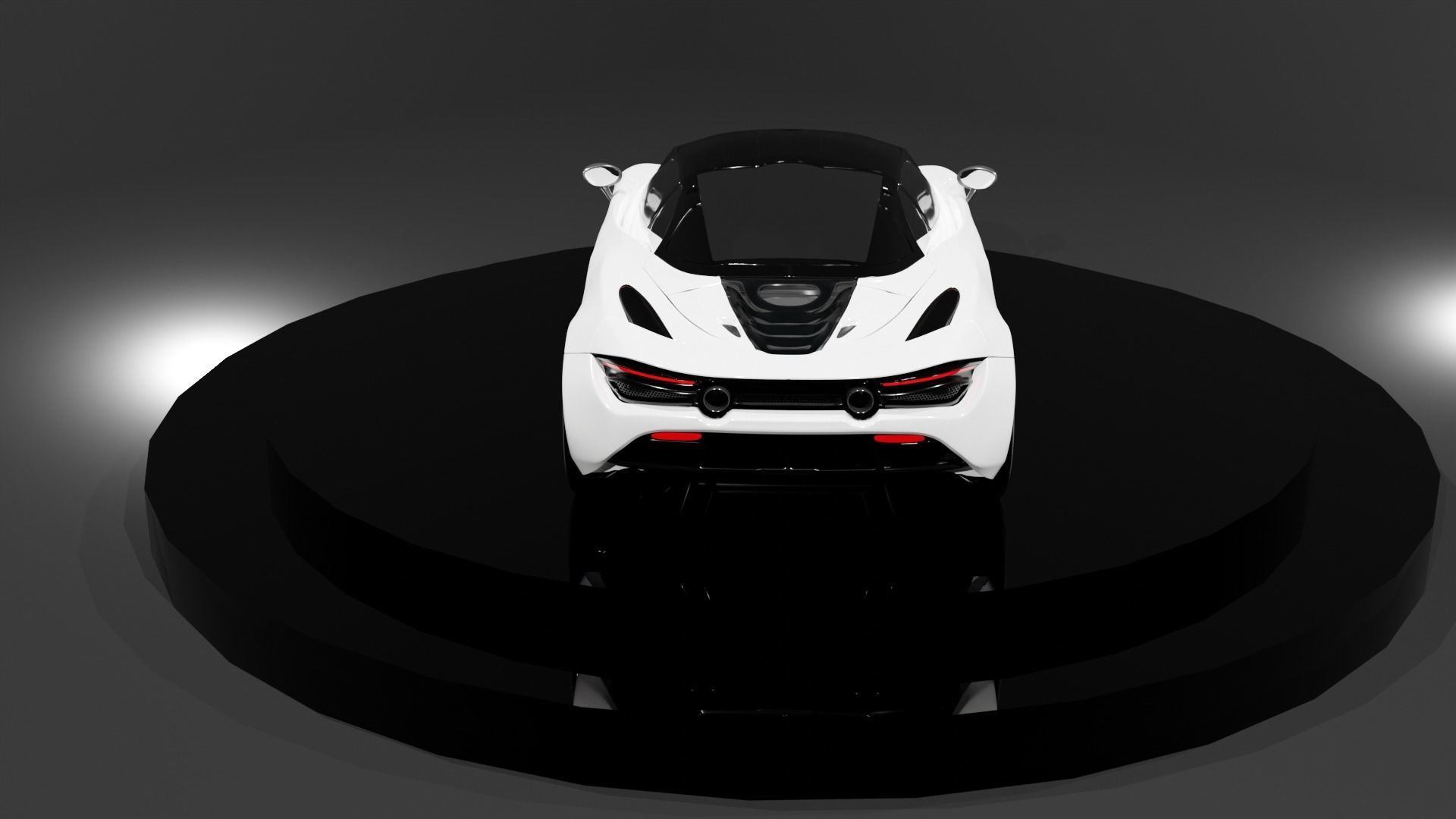 McLaren 720s 3D model_3
