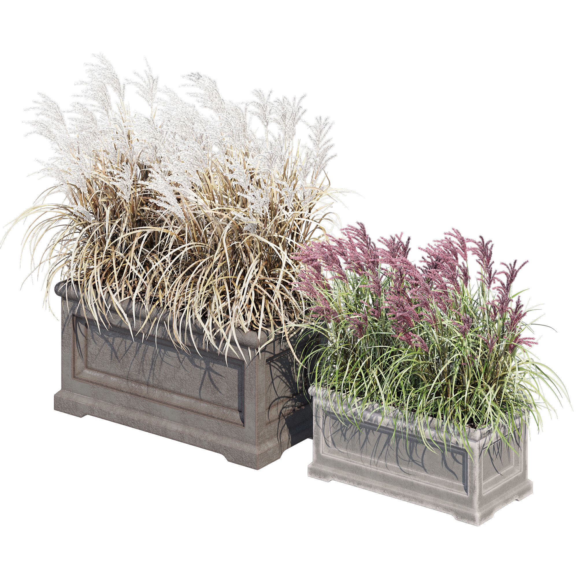 Le Notre Rectangle 3D model_2