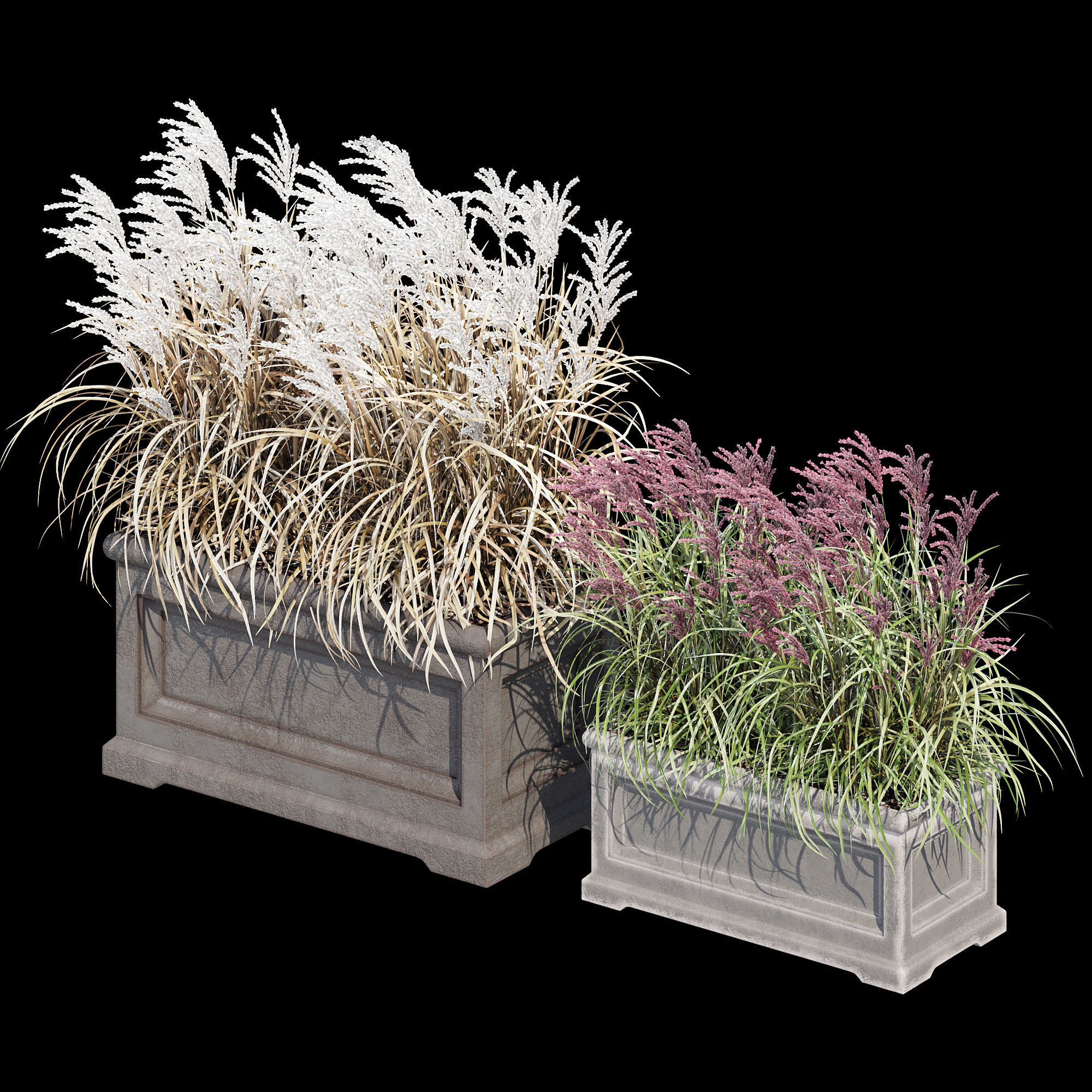 Le Notre Rectangle 3D model_9