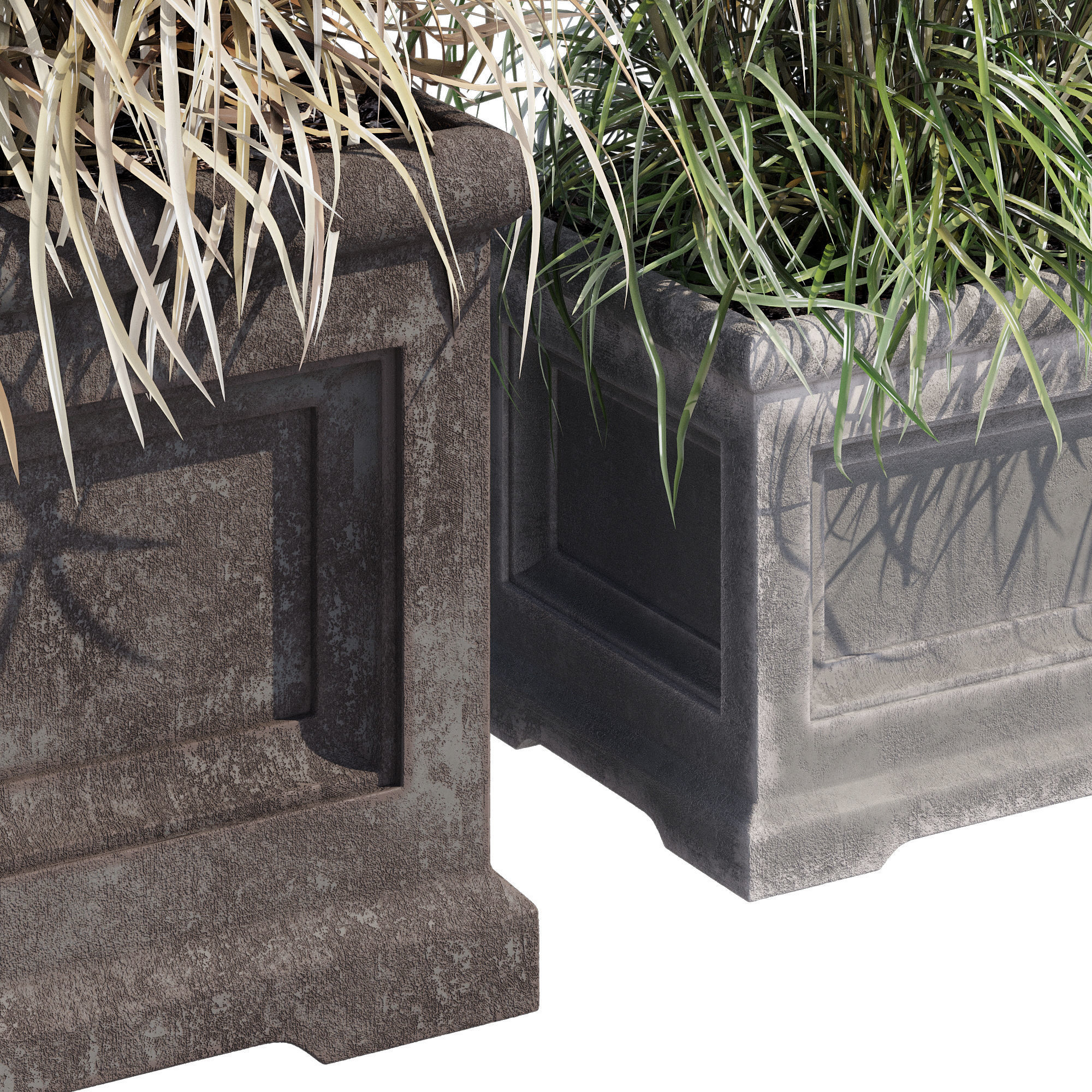 Le Notre Rectangle 3D model_4