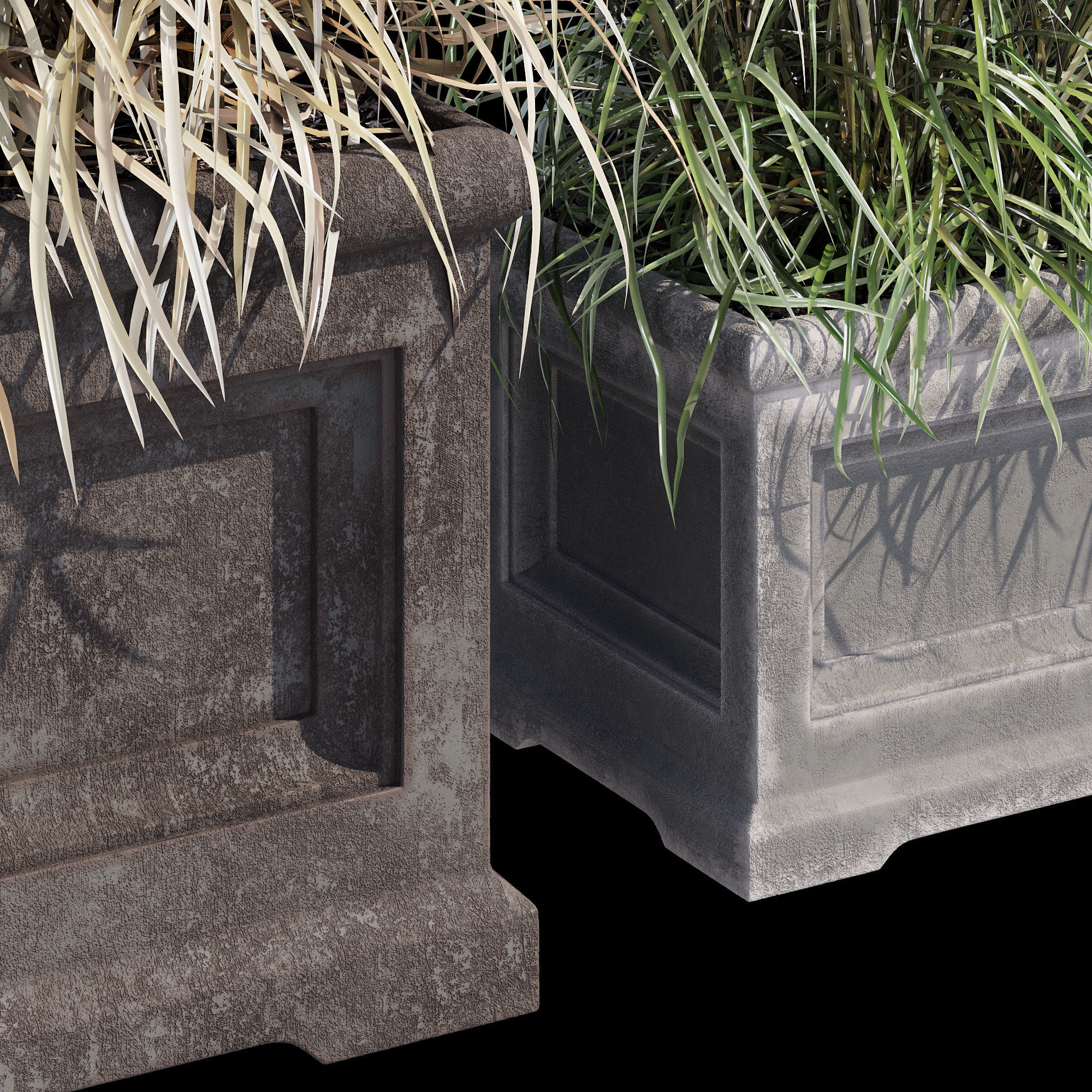 Le Notre Rectangle 3D model_11