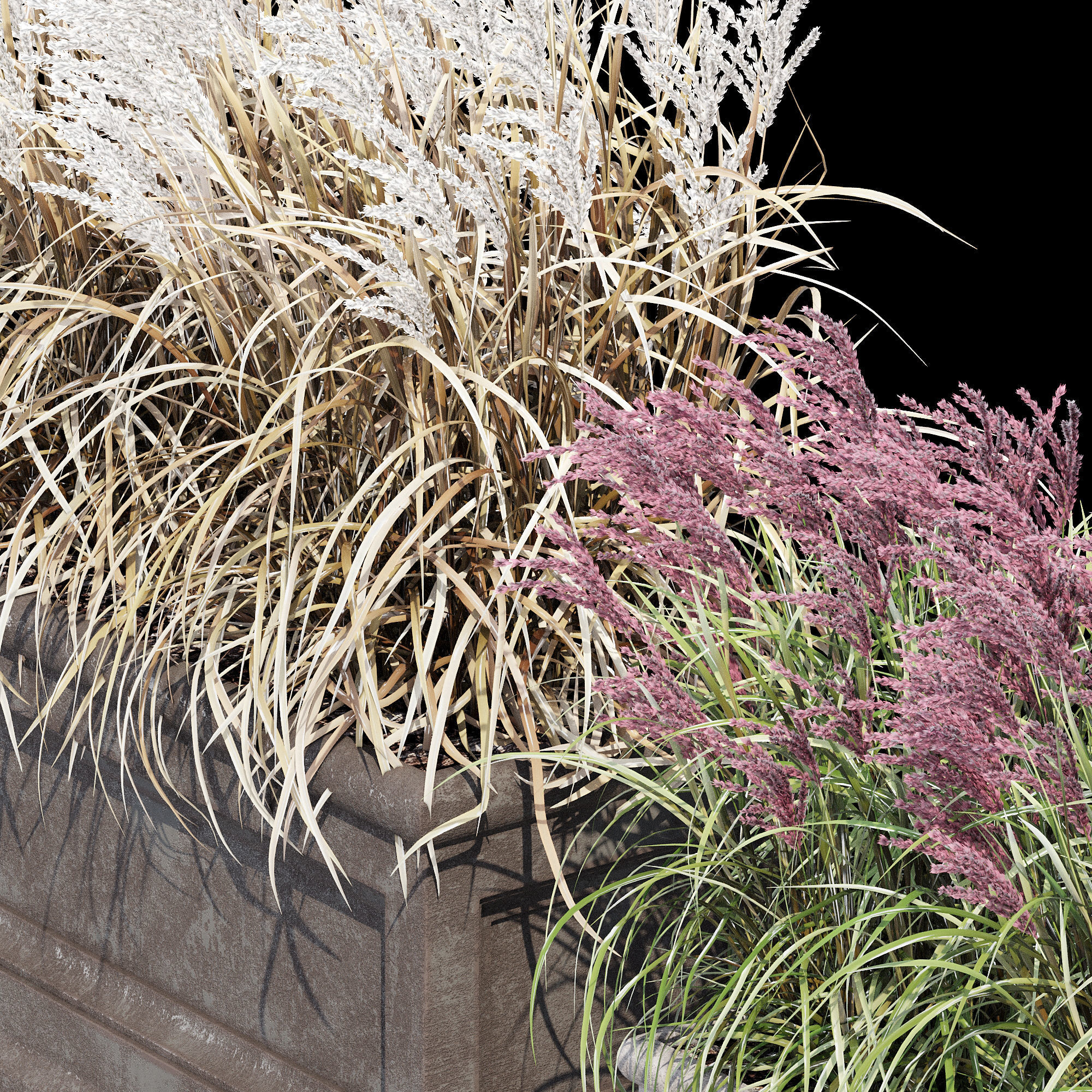 Le Notre Rectangle 3D model_12