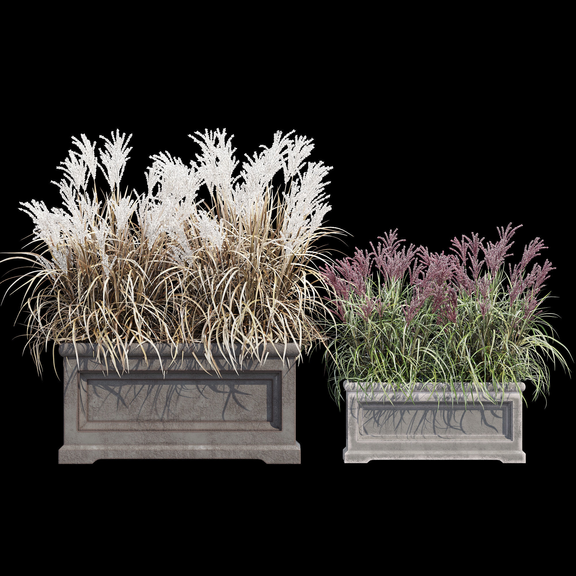 Le Notre Rectangle 3D model_7