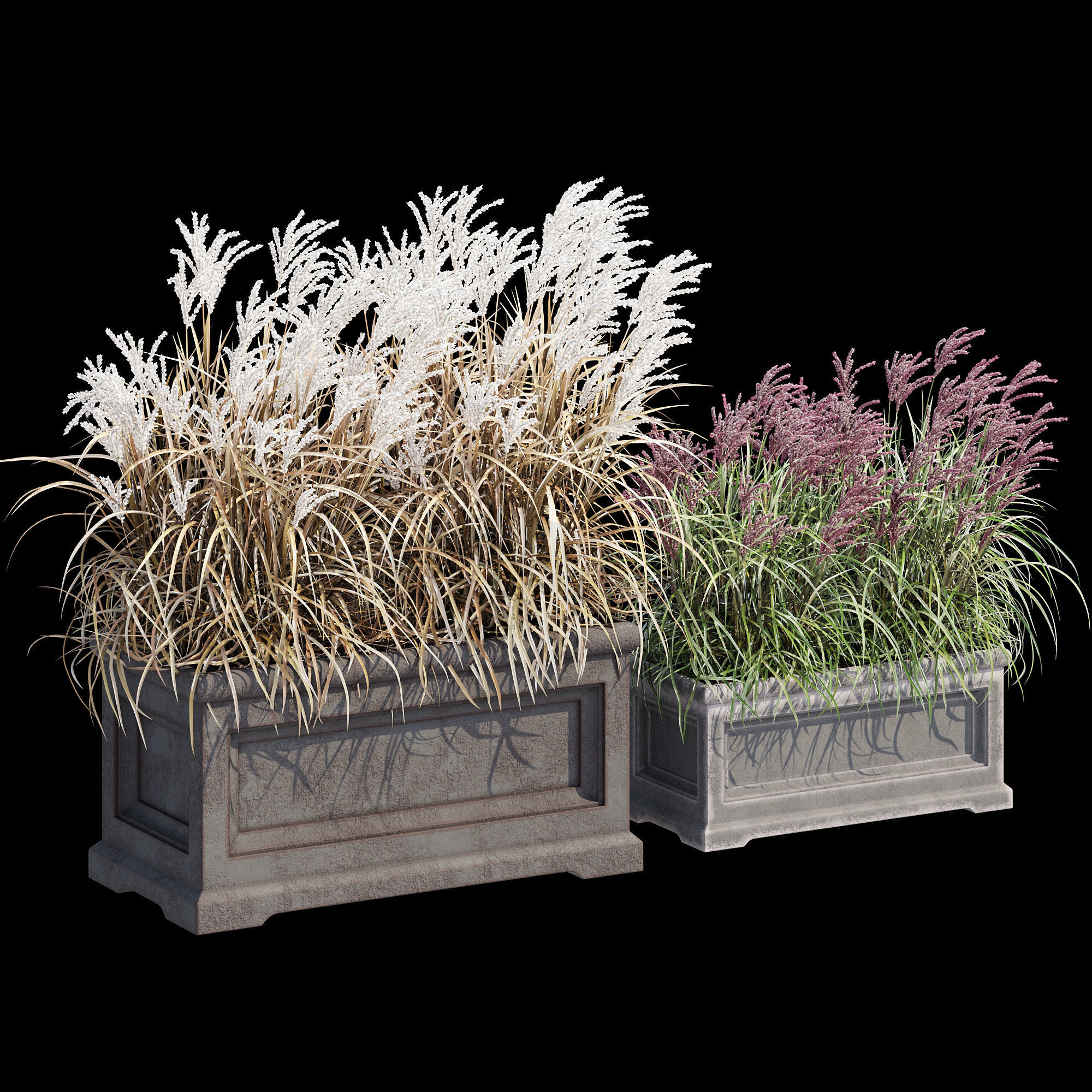 Le Notre Rectangle 3D model_8