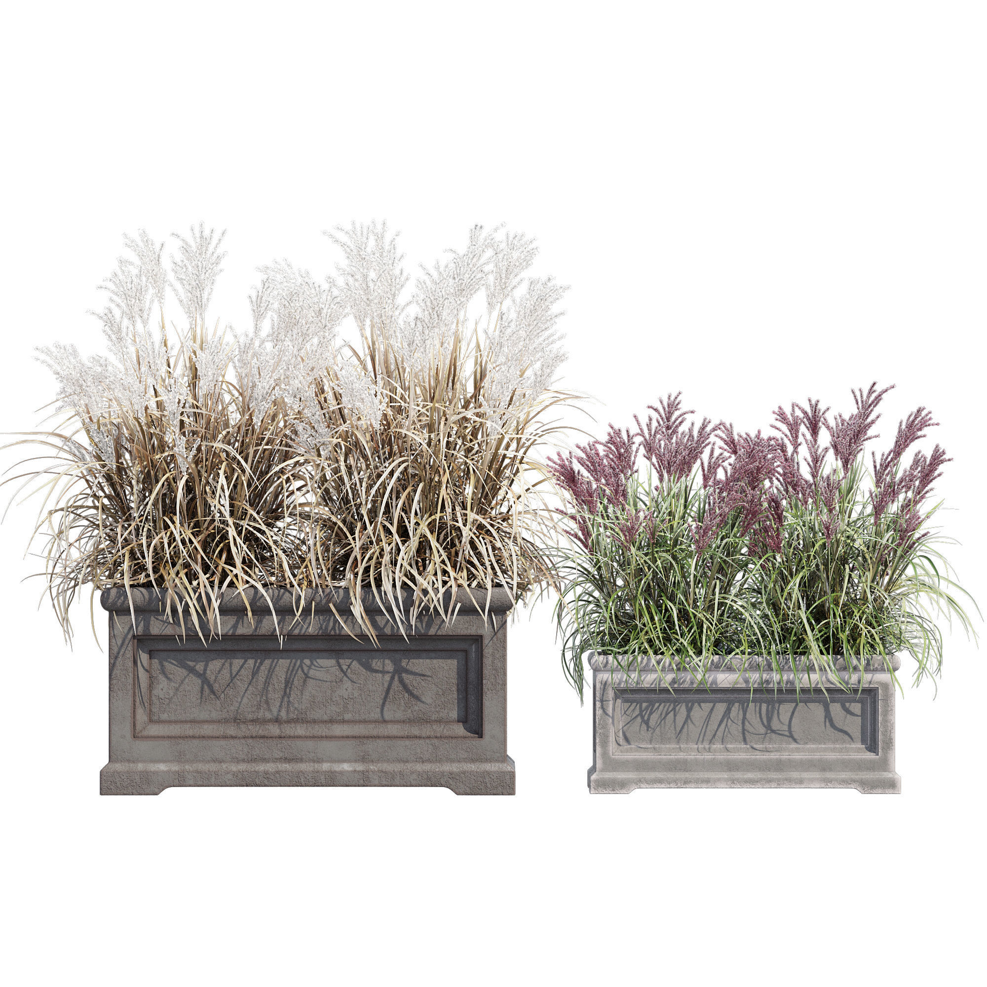 Le Notre Rectangle 3D model_1