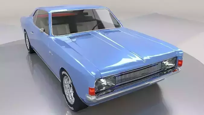 Opel Rekord SS Fiera