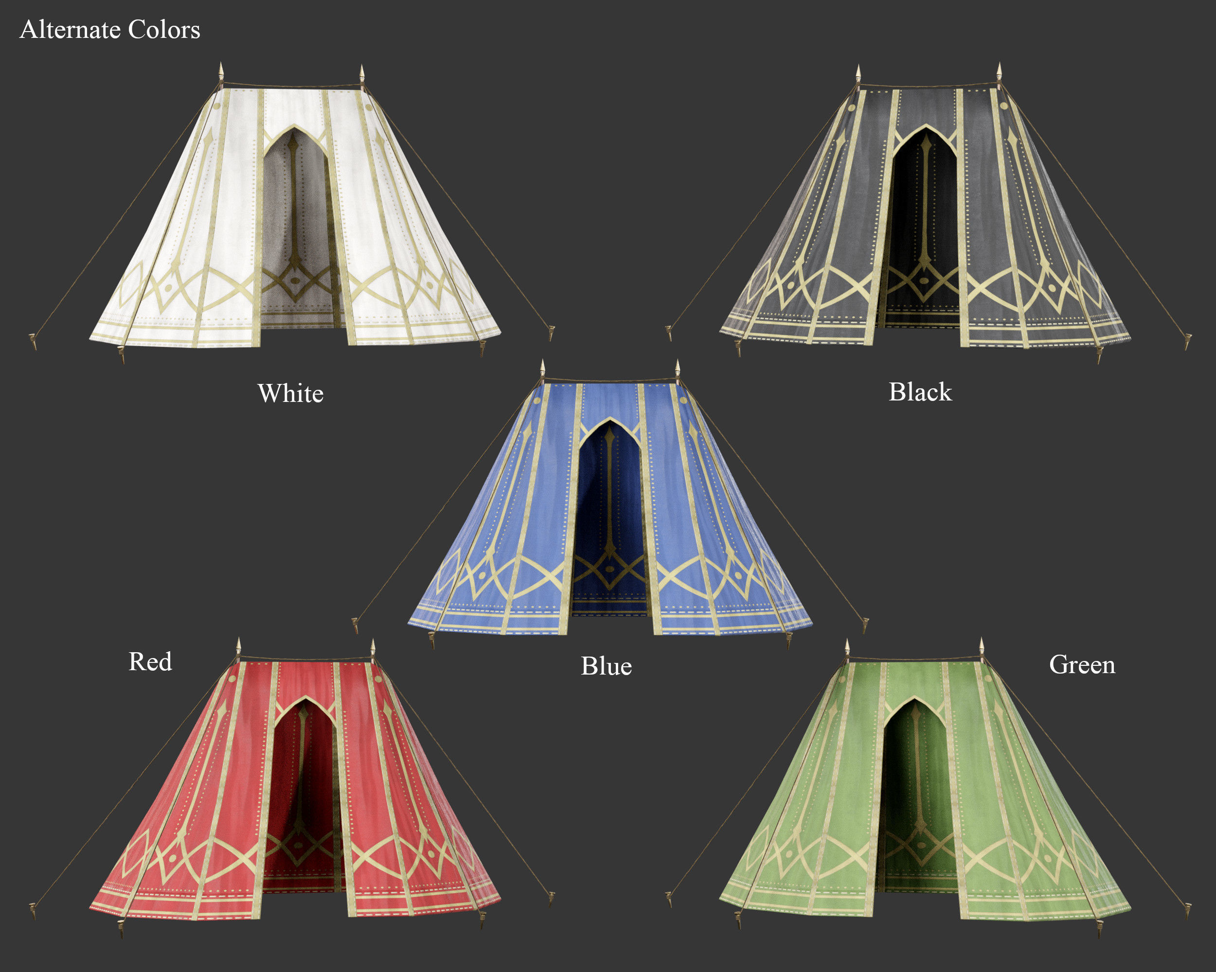 Medieval Collection Noble Campsite _11