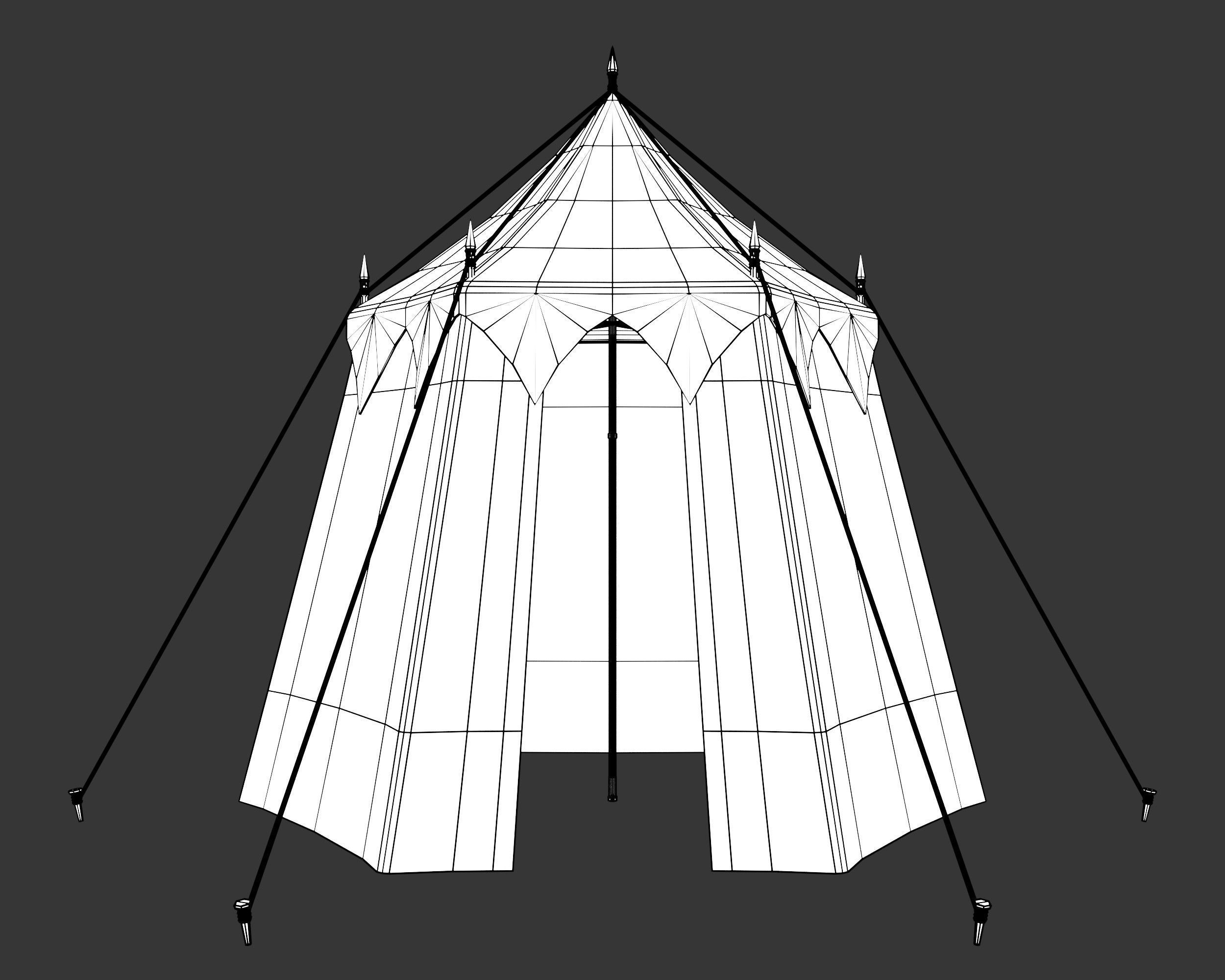 Medieval Collection Noble Campsite _9