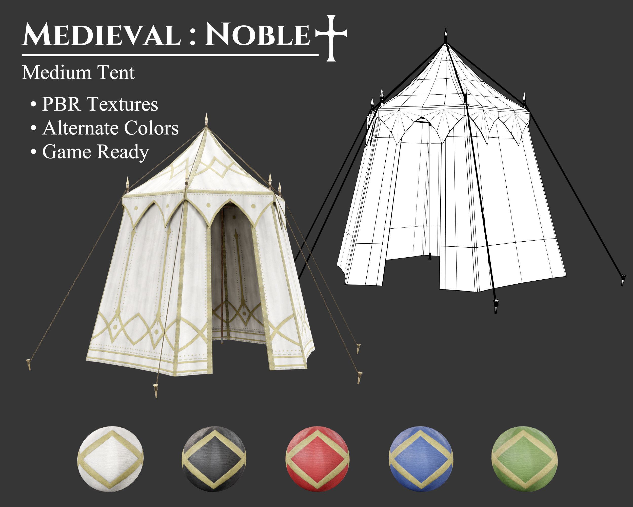 Medieval Collection Noble Campsite _6