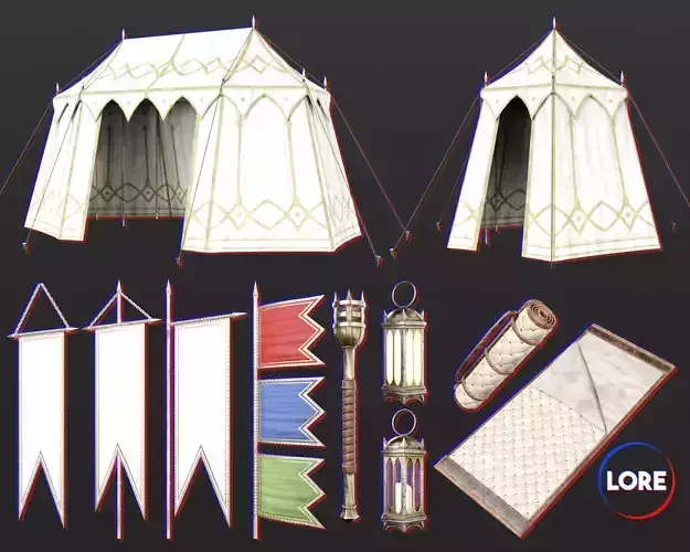 Medieval Collection Noble Campsite 