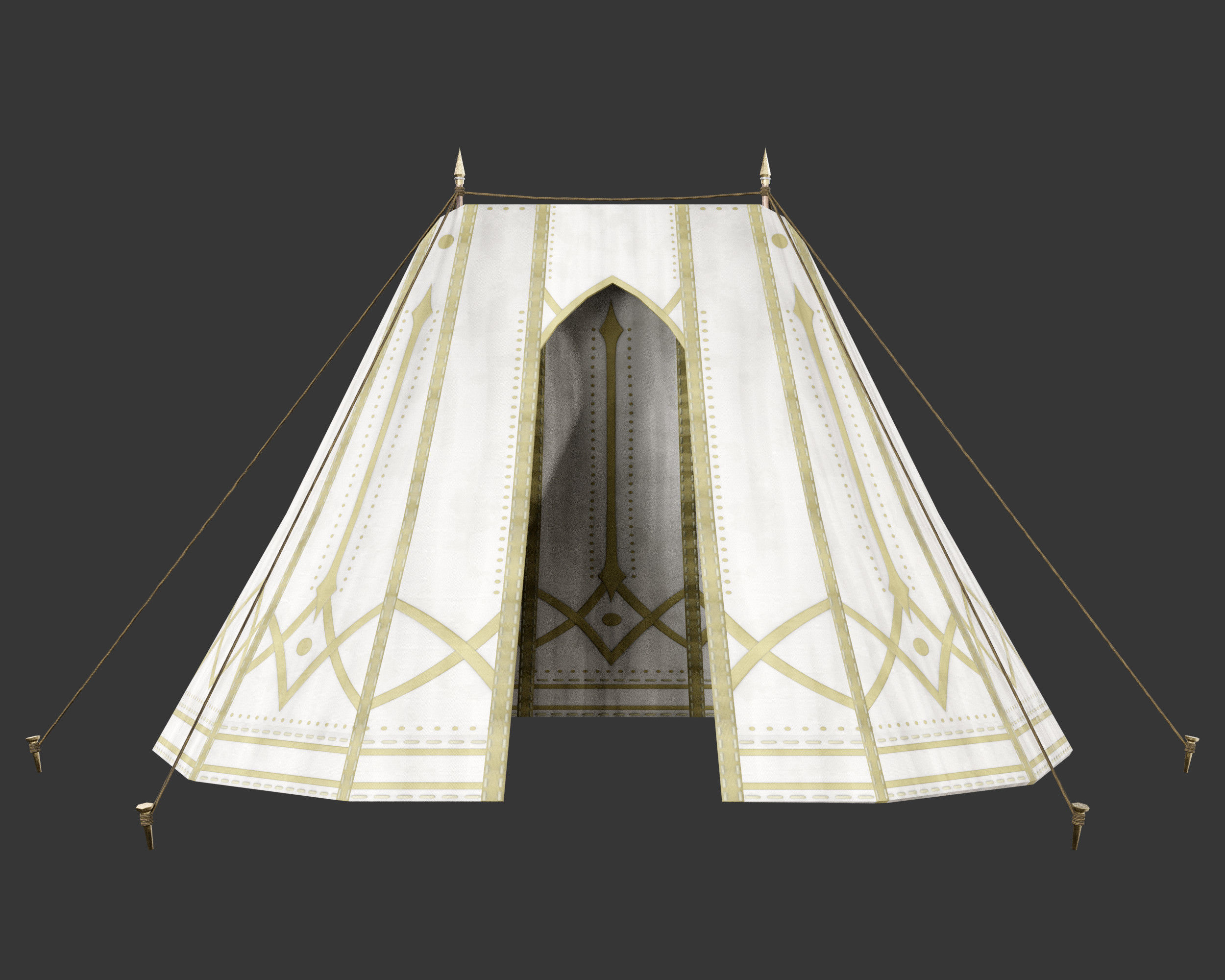 Medieval Collection Noble Campsite _12