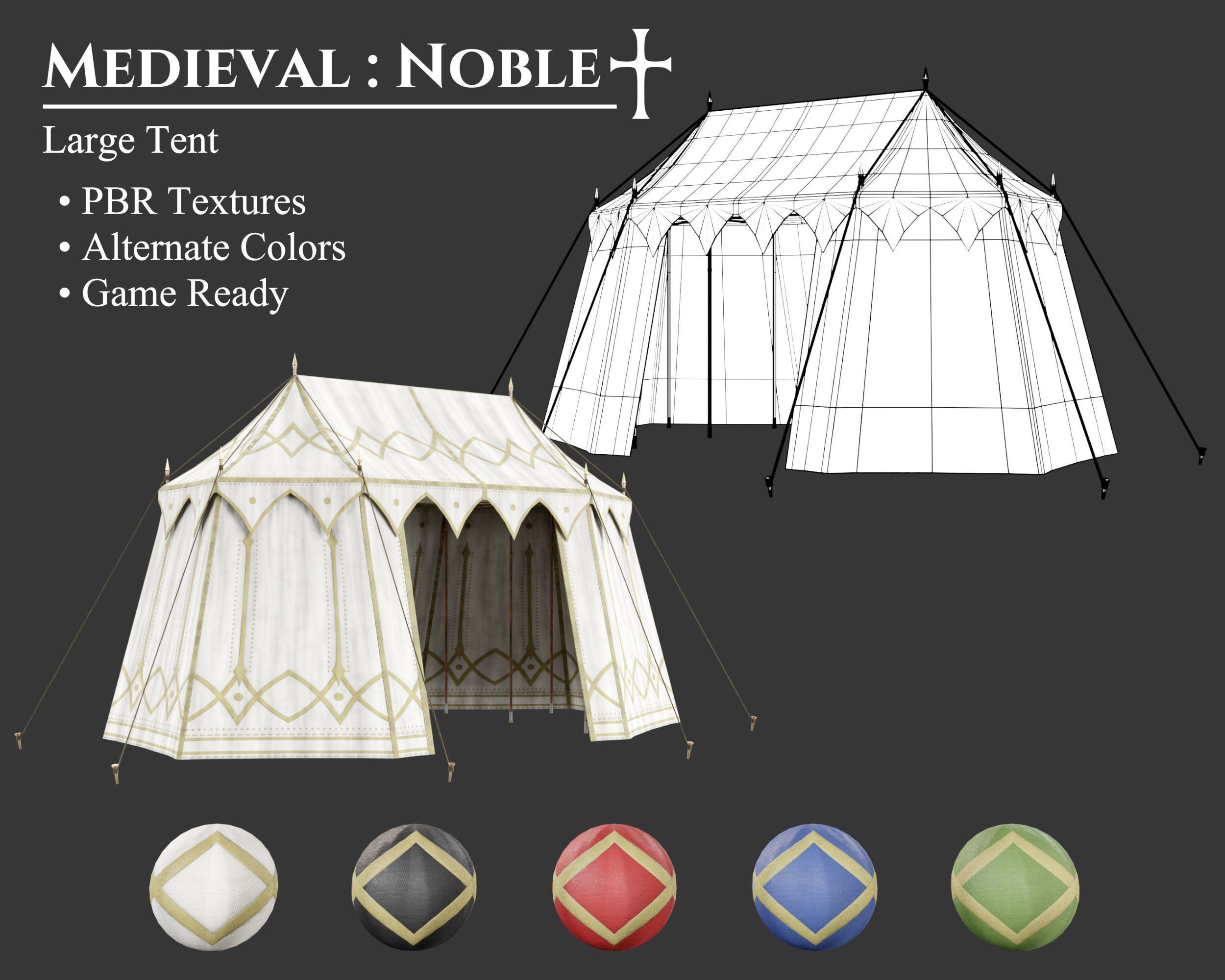 Medieval Collection Noble Campsite _2