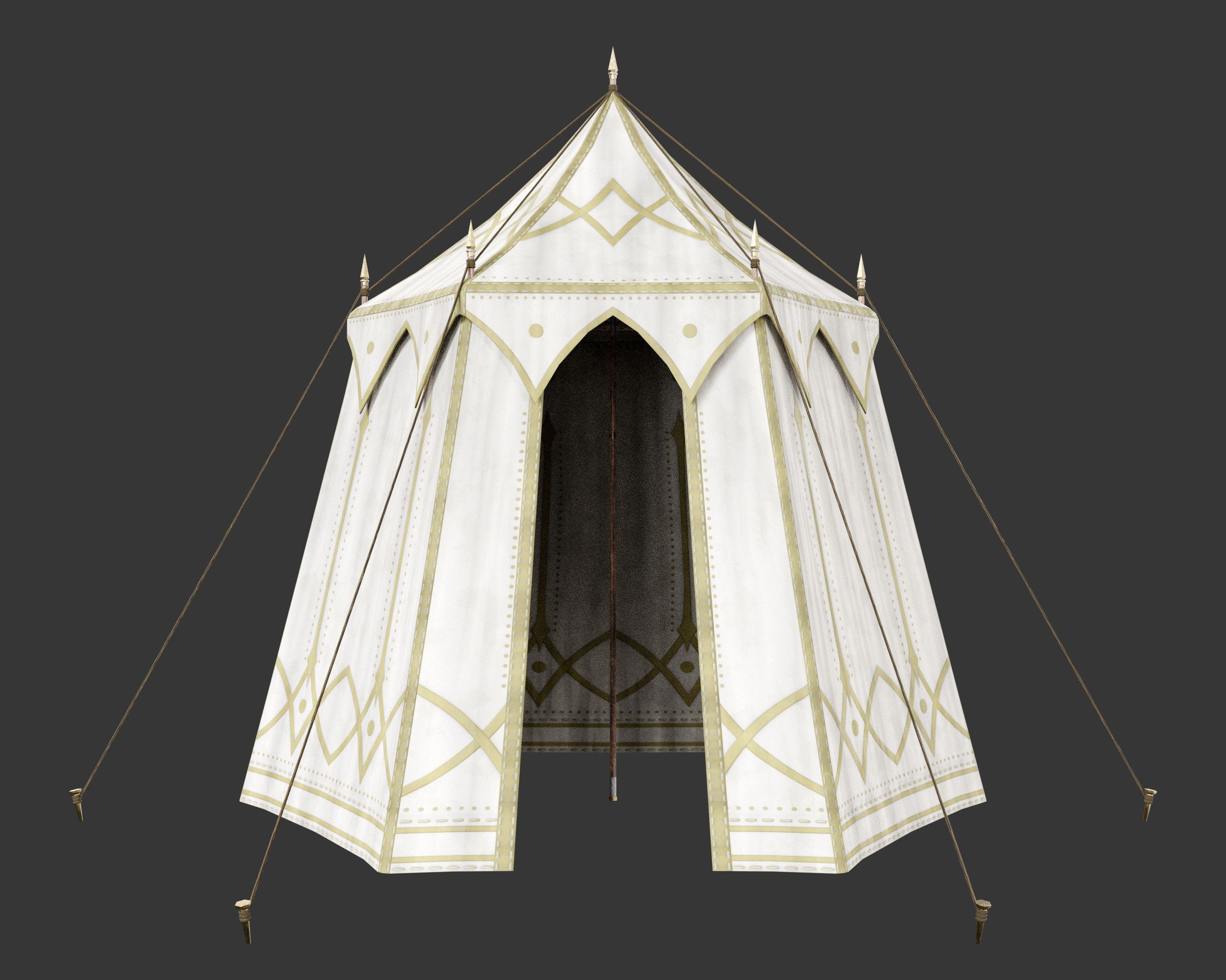 Medieval Collection Noble Campsite _8