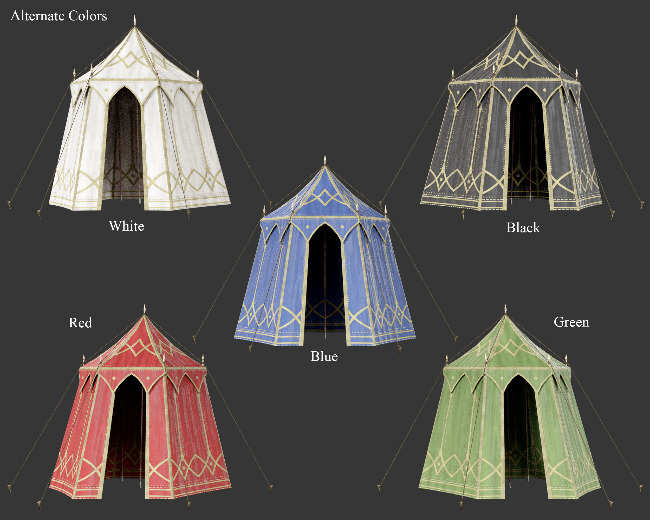 Medieval Collection Noble Campsite _7