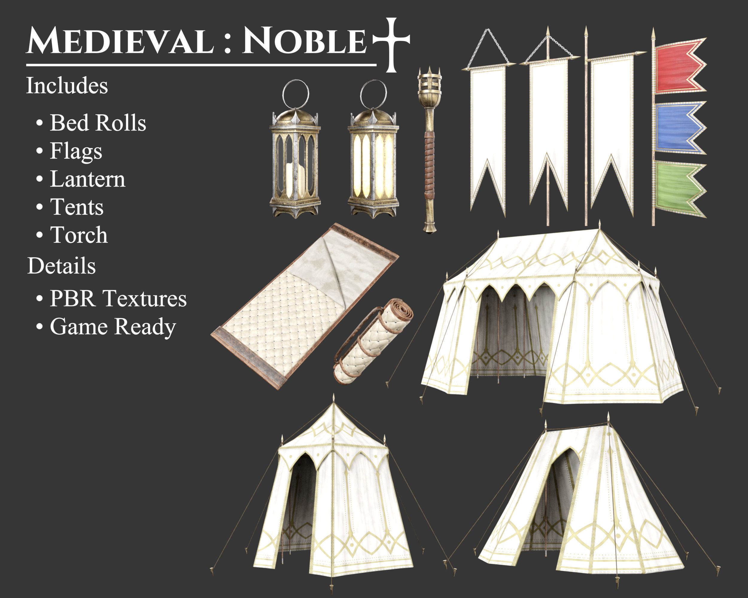 Medieval Collection Noble Campsite _1