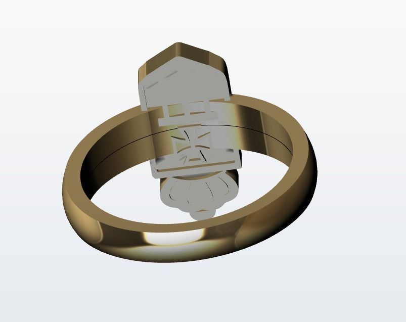 EUCHARISTIC RING COLLEGE 3D model_3