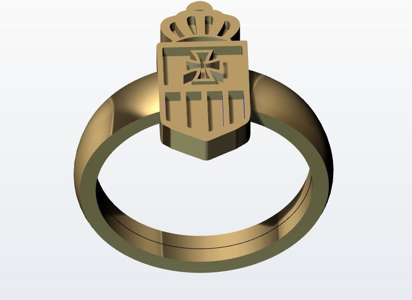 EUCHARISTIC RING COLLEGE 3D model_2