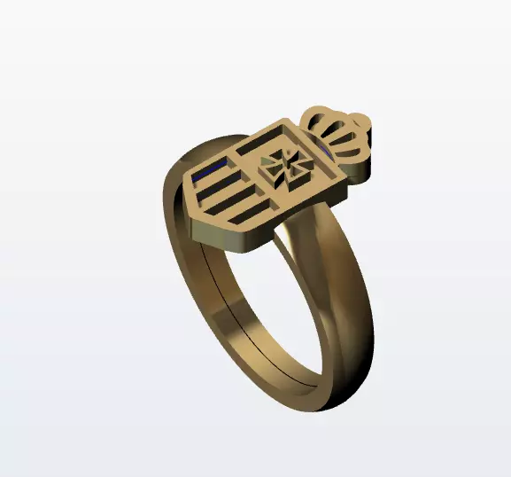 EUCHARISTIC RING COLLEGE 3D model_0