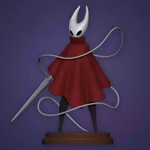 HORNET FIGURE - HOLLOW KNIGHT AND SILKSONG