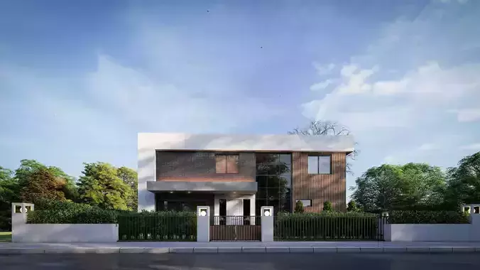 Garden Villa project