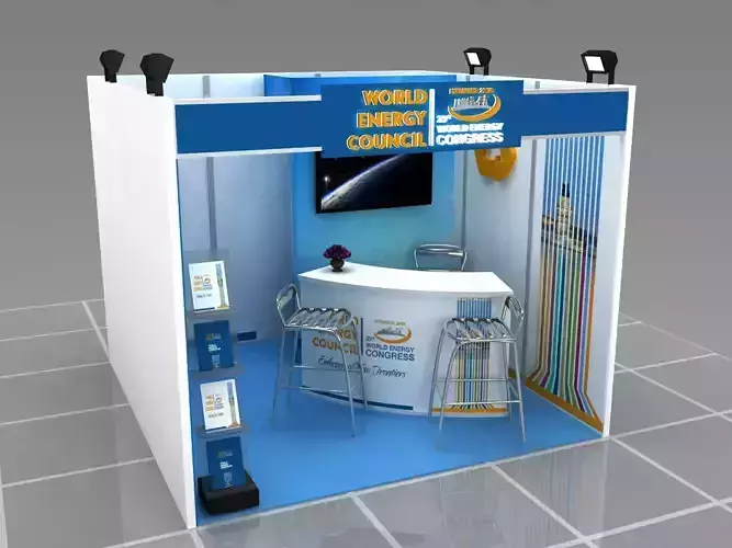 Exhibition Stand 023