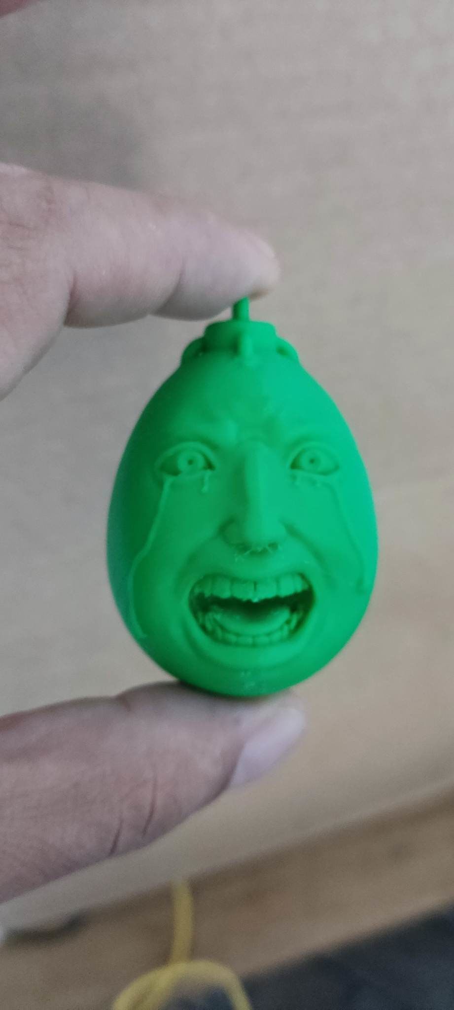 Berserk - Behelit Keychain 3D print model_3