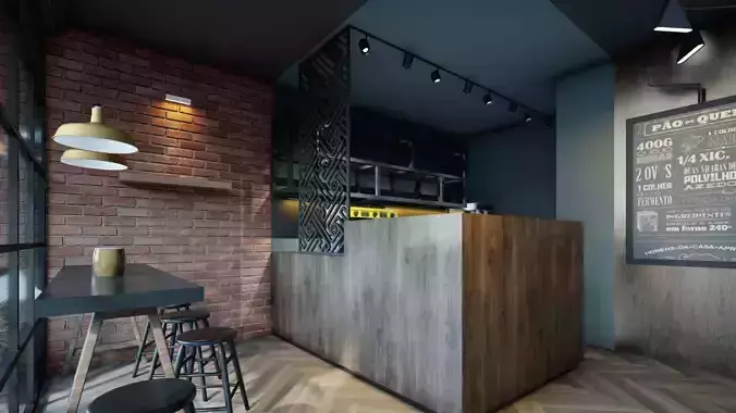 3rd generation coffee shop