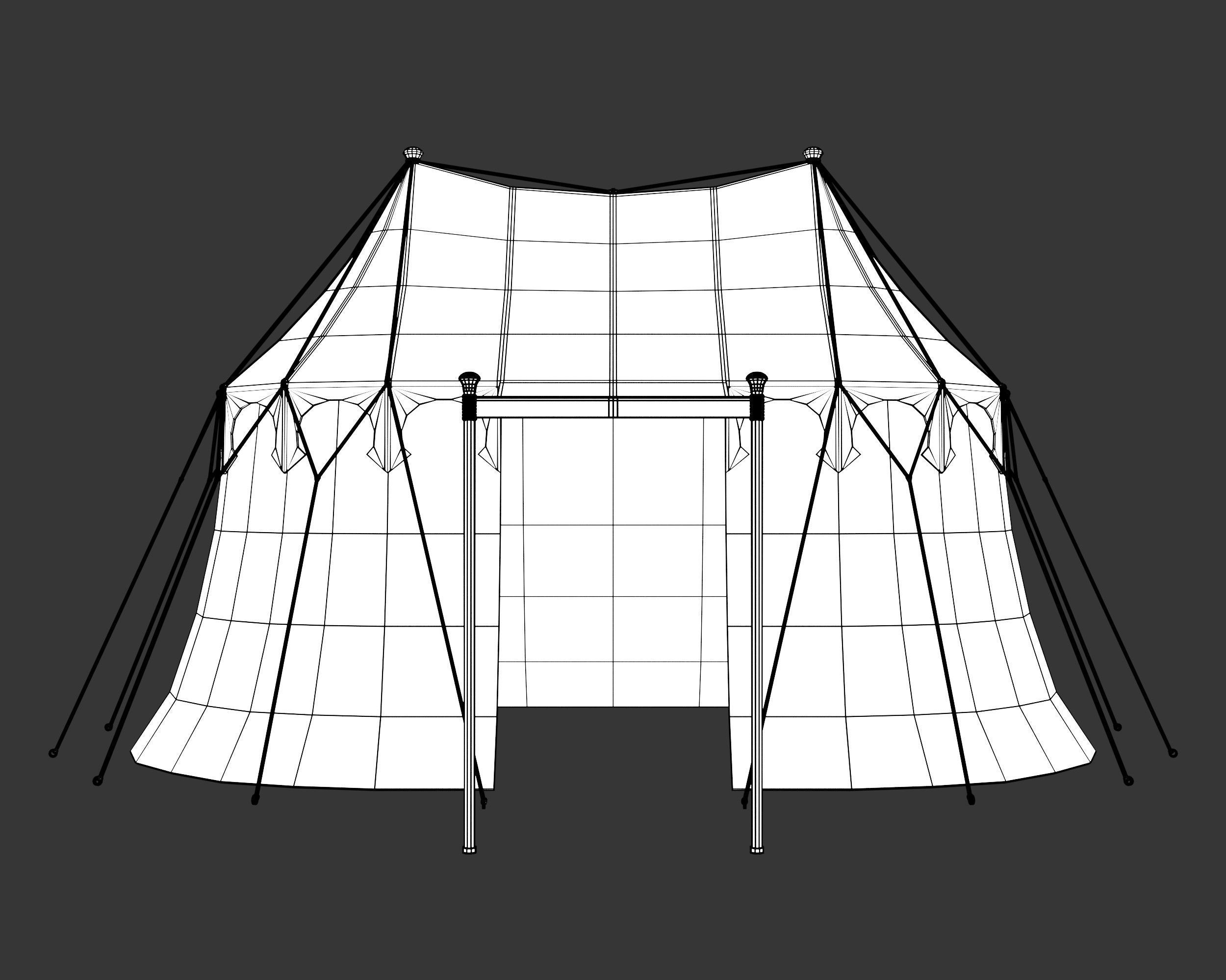 Medieval Collection Tents _21