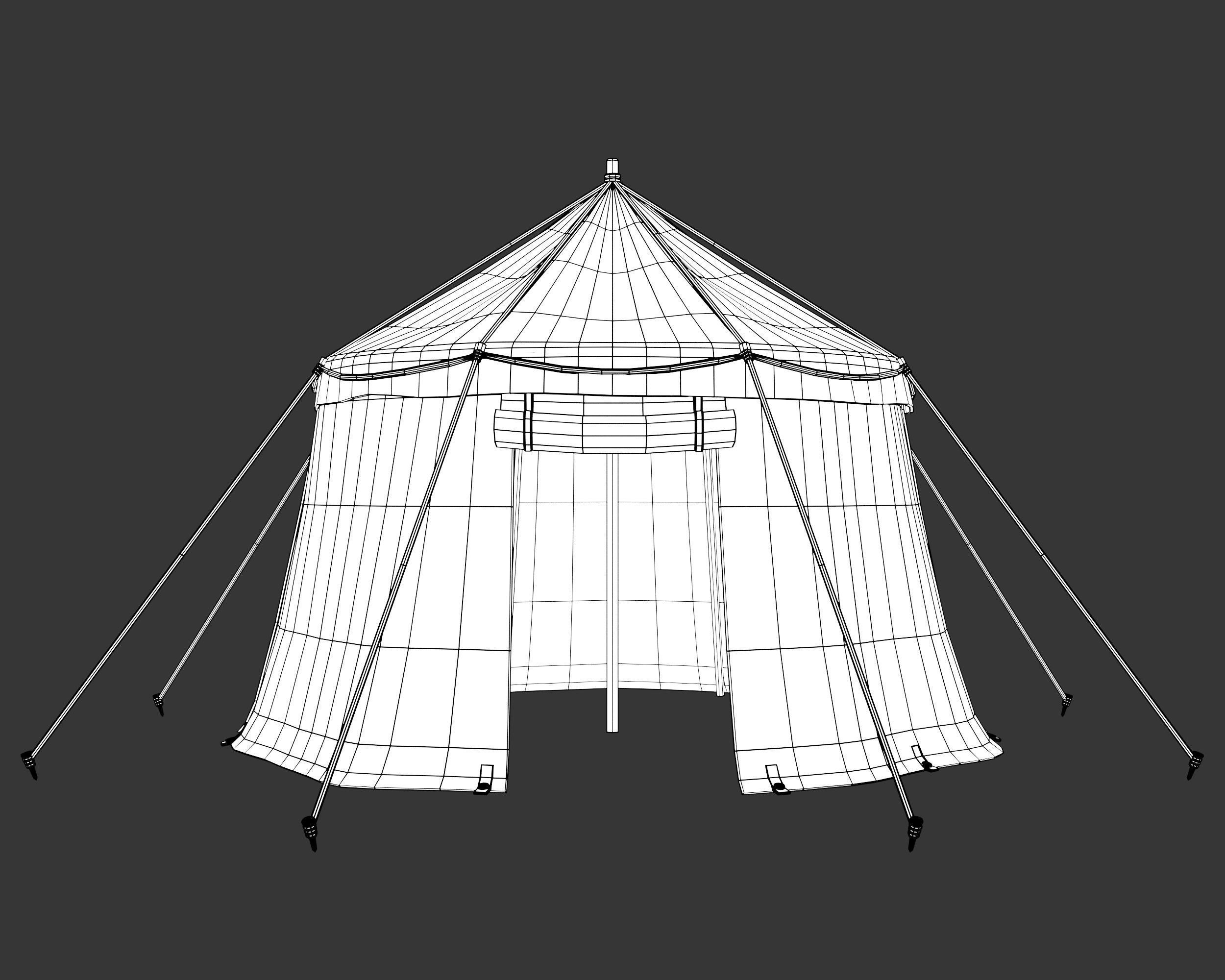 Medieval Collection Tents _5