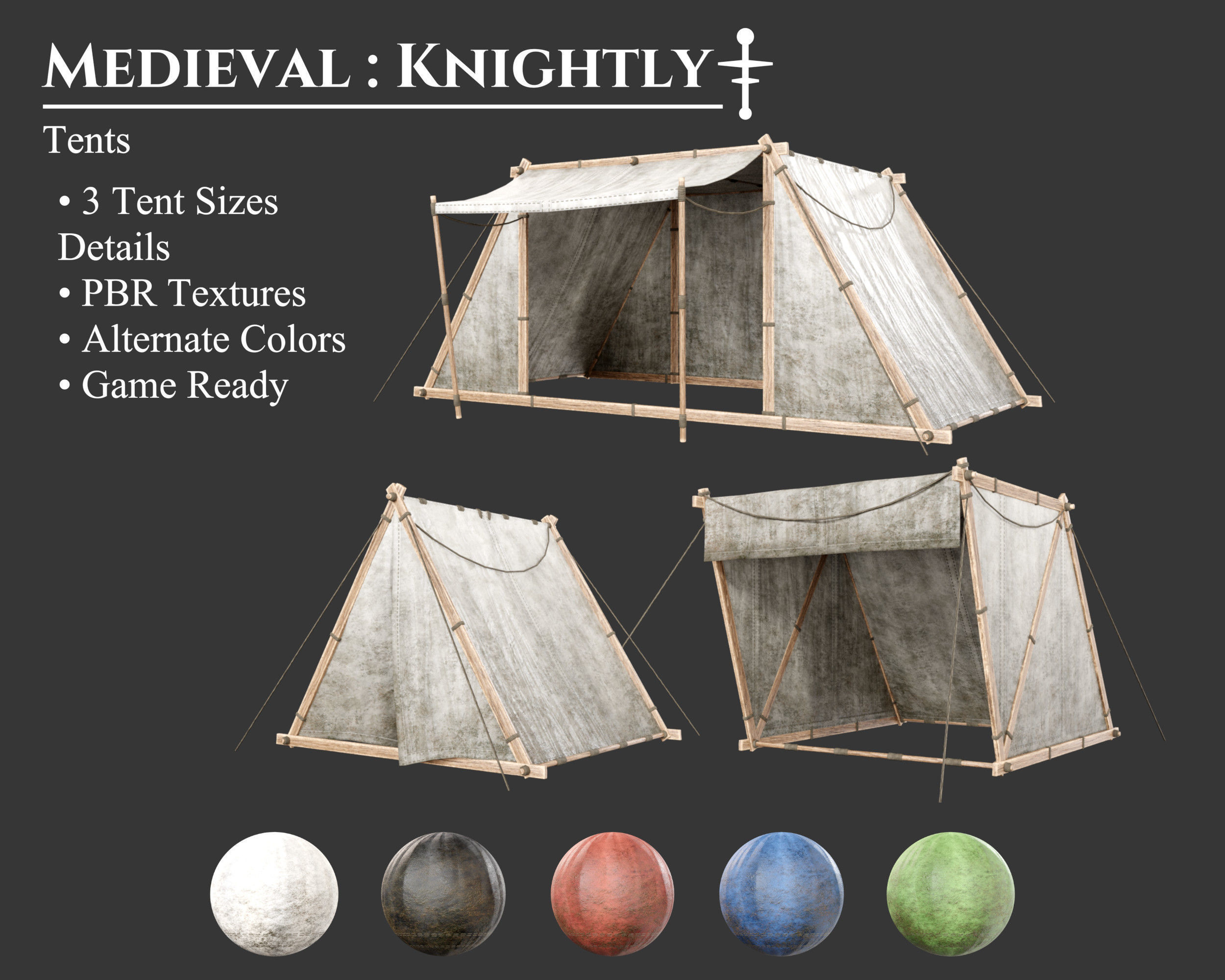 Medieval Collection Tents _26