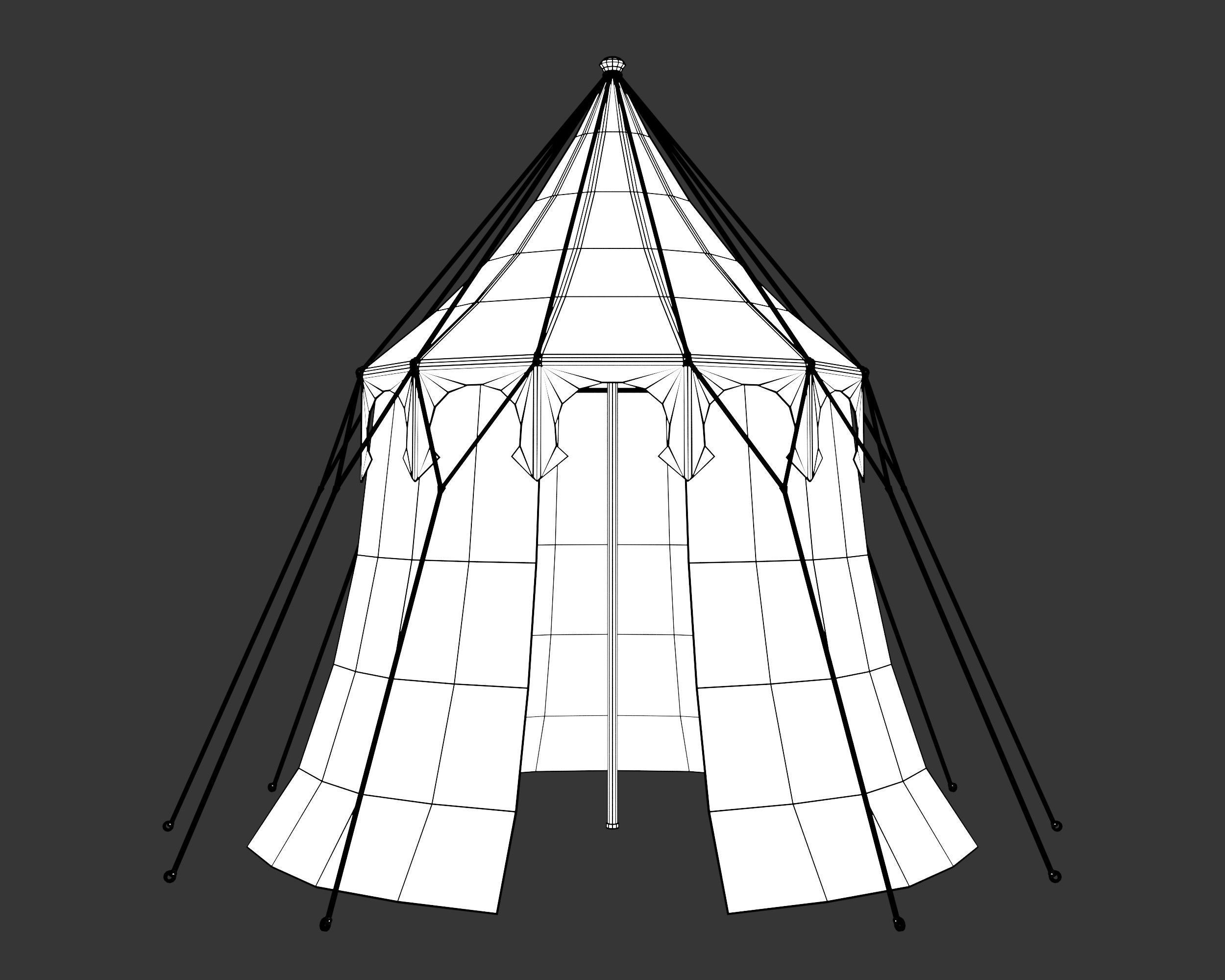 Medieval Collection Tents _23
