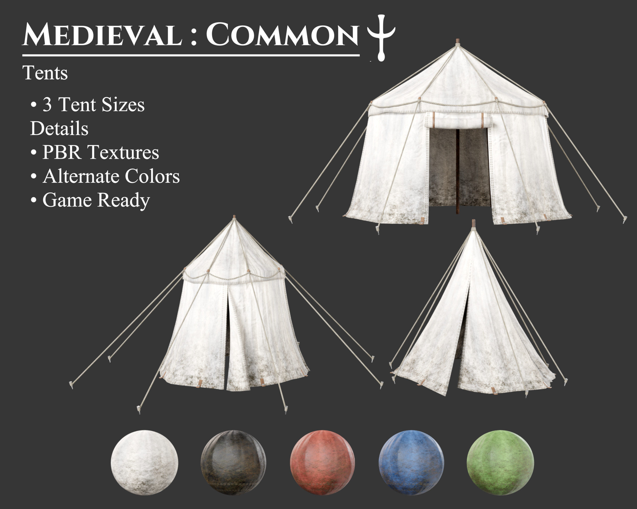 Medieval Collection Tents _2